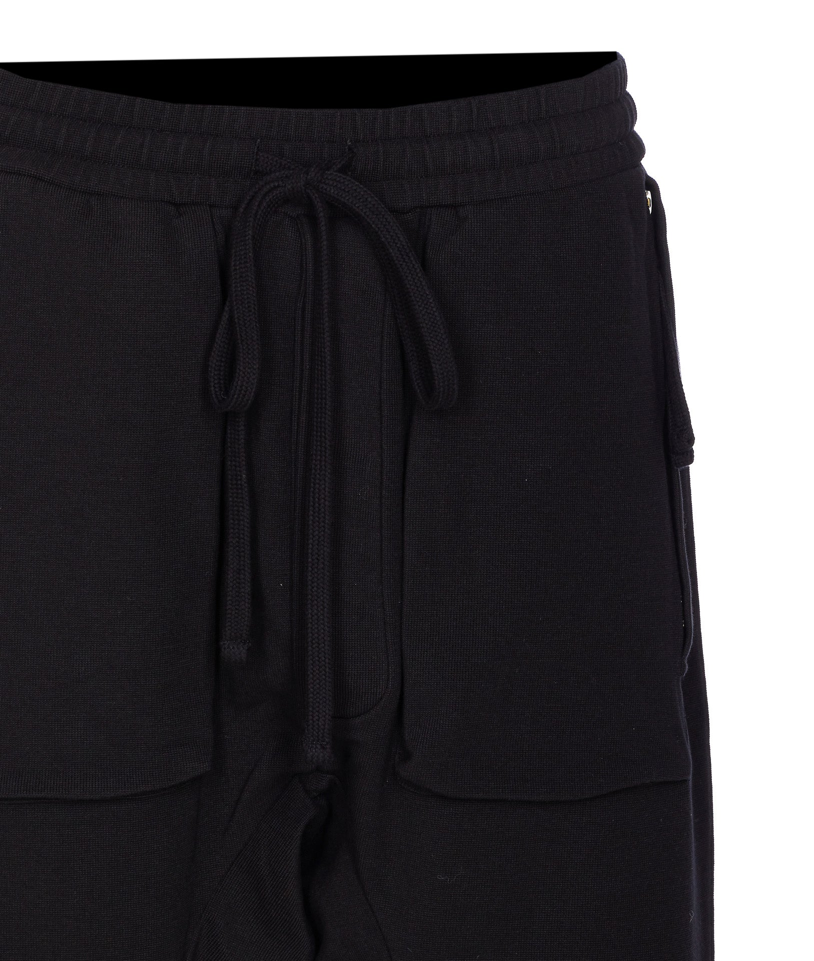 Thom Krom Trousers Black Cotton