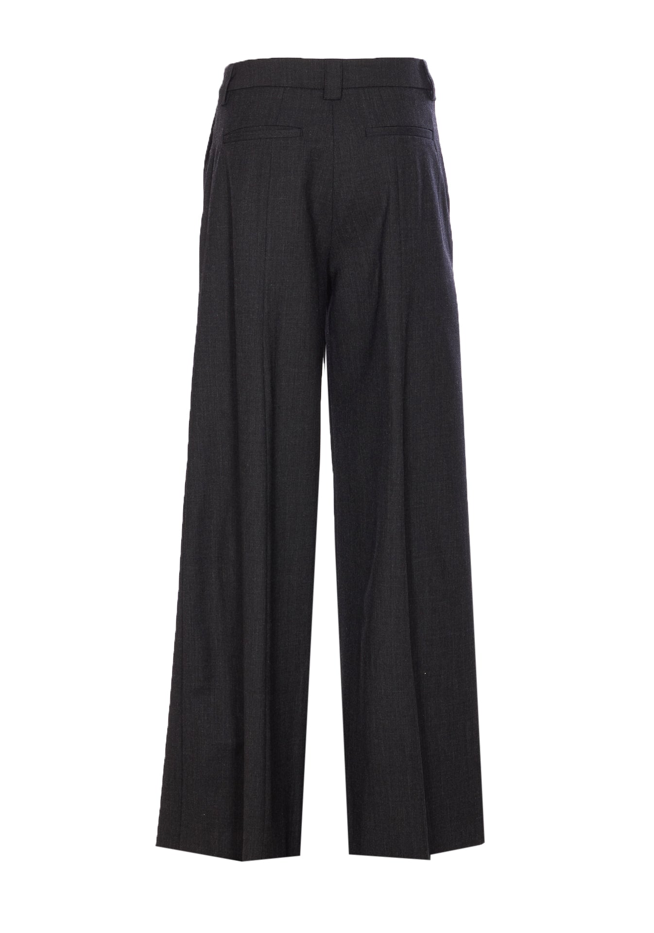 THE LATEST Trousers Black Polyester