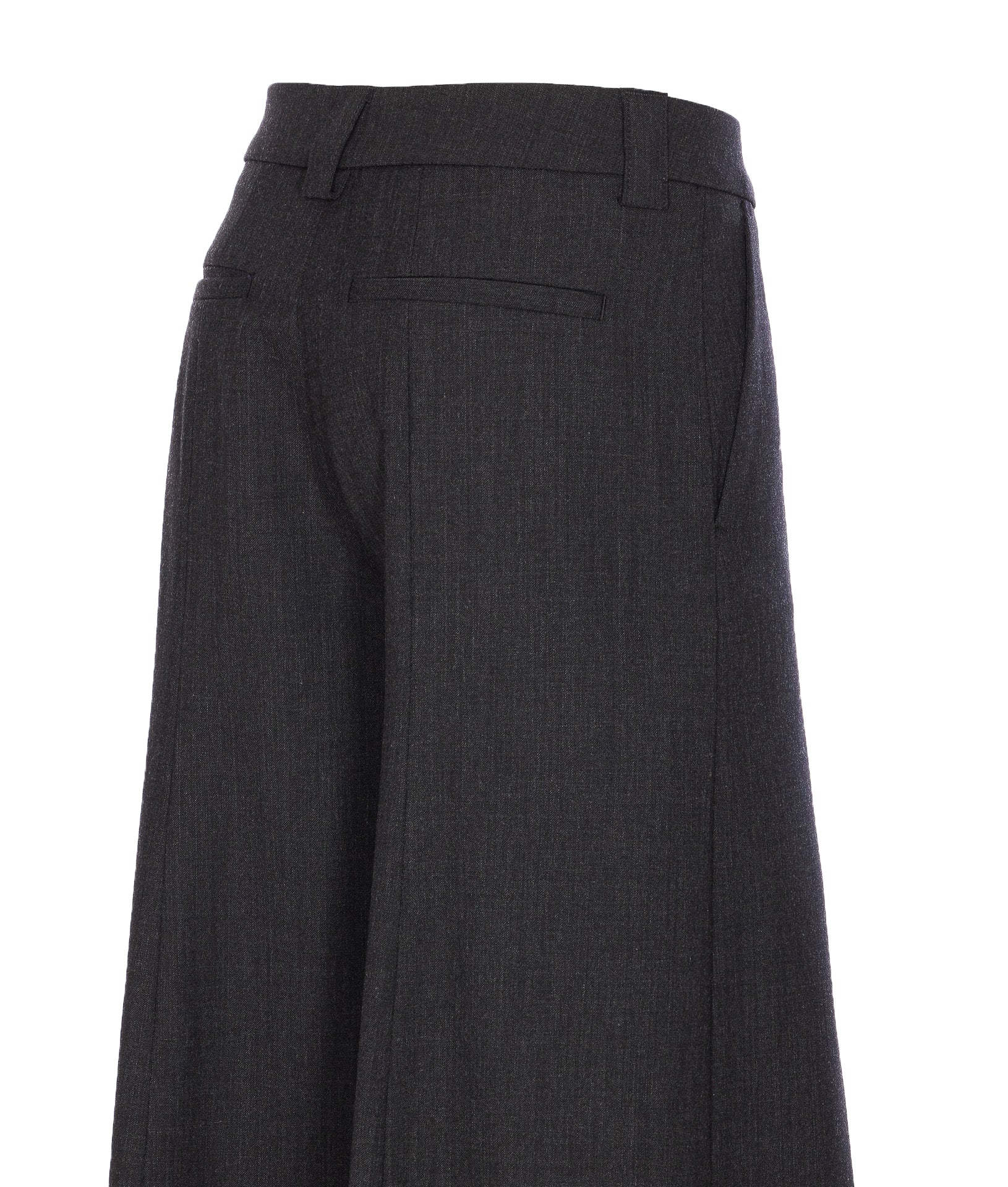 THE LATEST Trousers Black Polyester