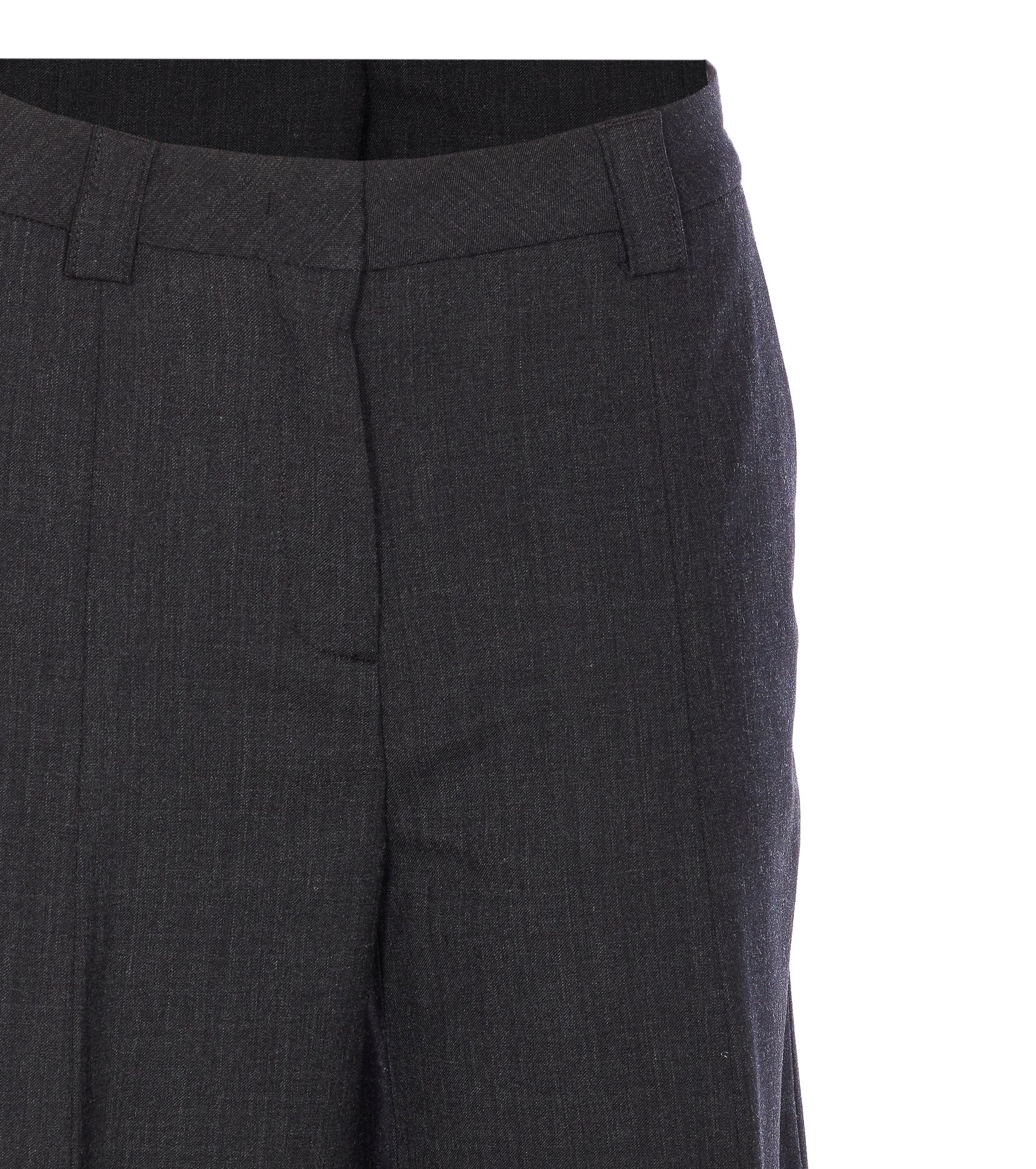 THE LATEST Trousers Black Polyester