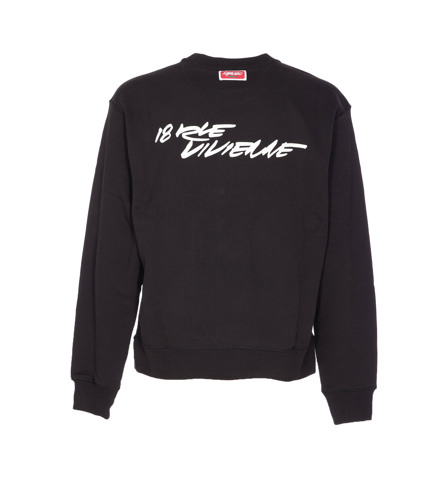 Kenzo Sweaters Black Cotton