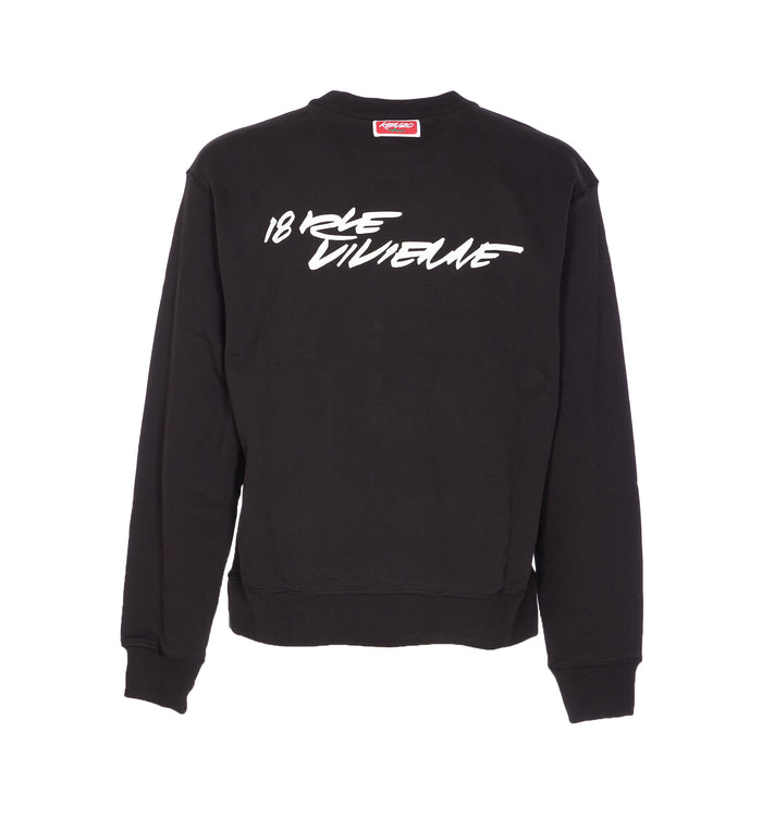 Kenzo Sweaters Black Cotton
