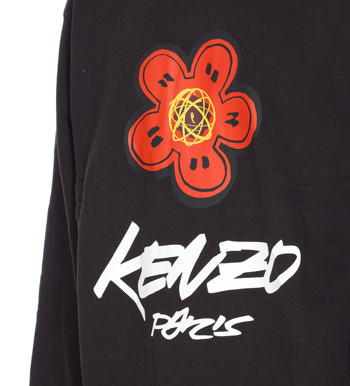 Kenzo Sweaters Black Cotton