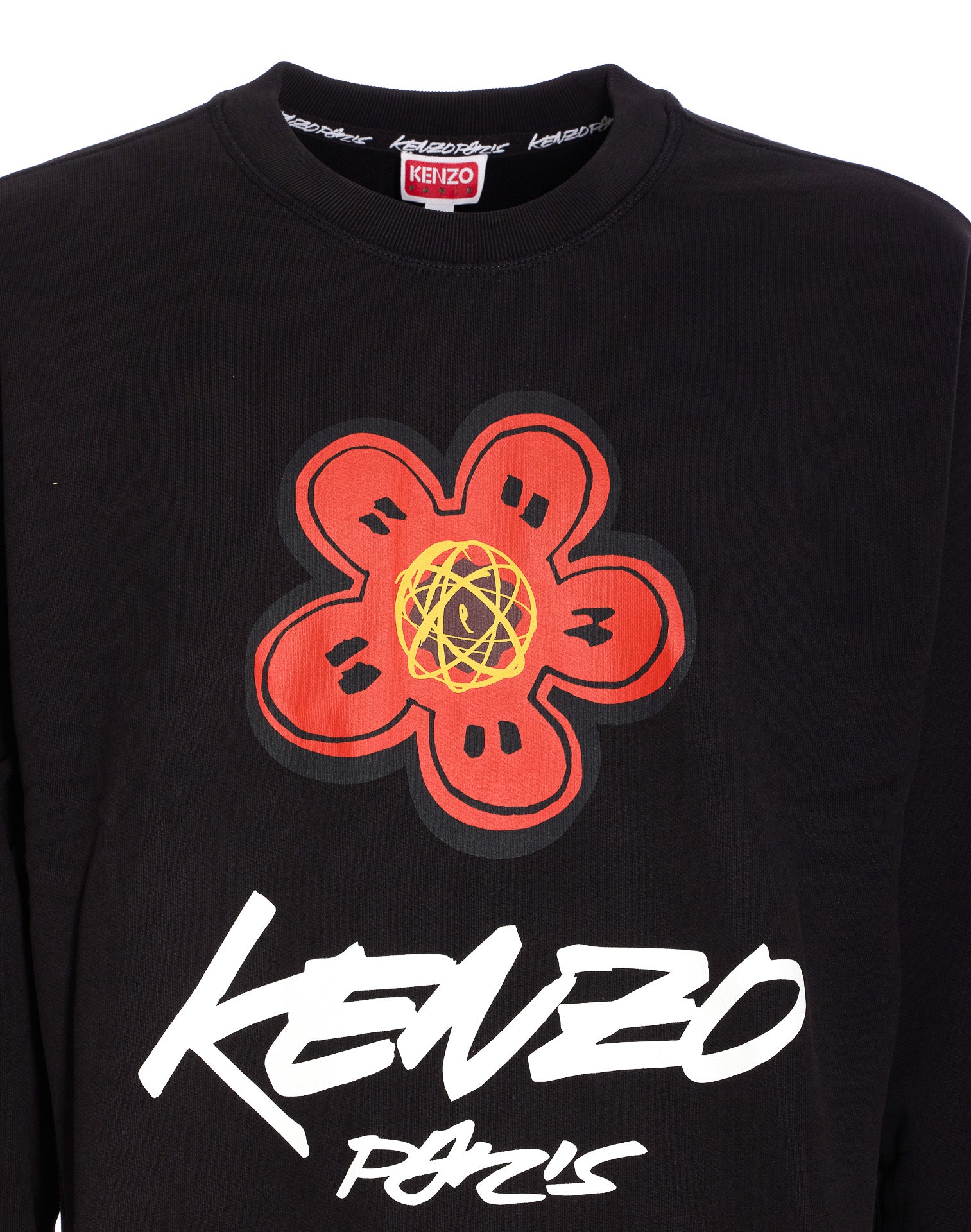 Kenzo Sweaters Black Cotton