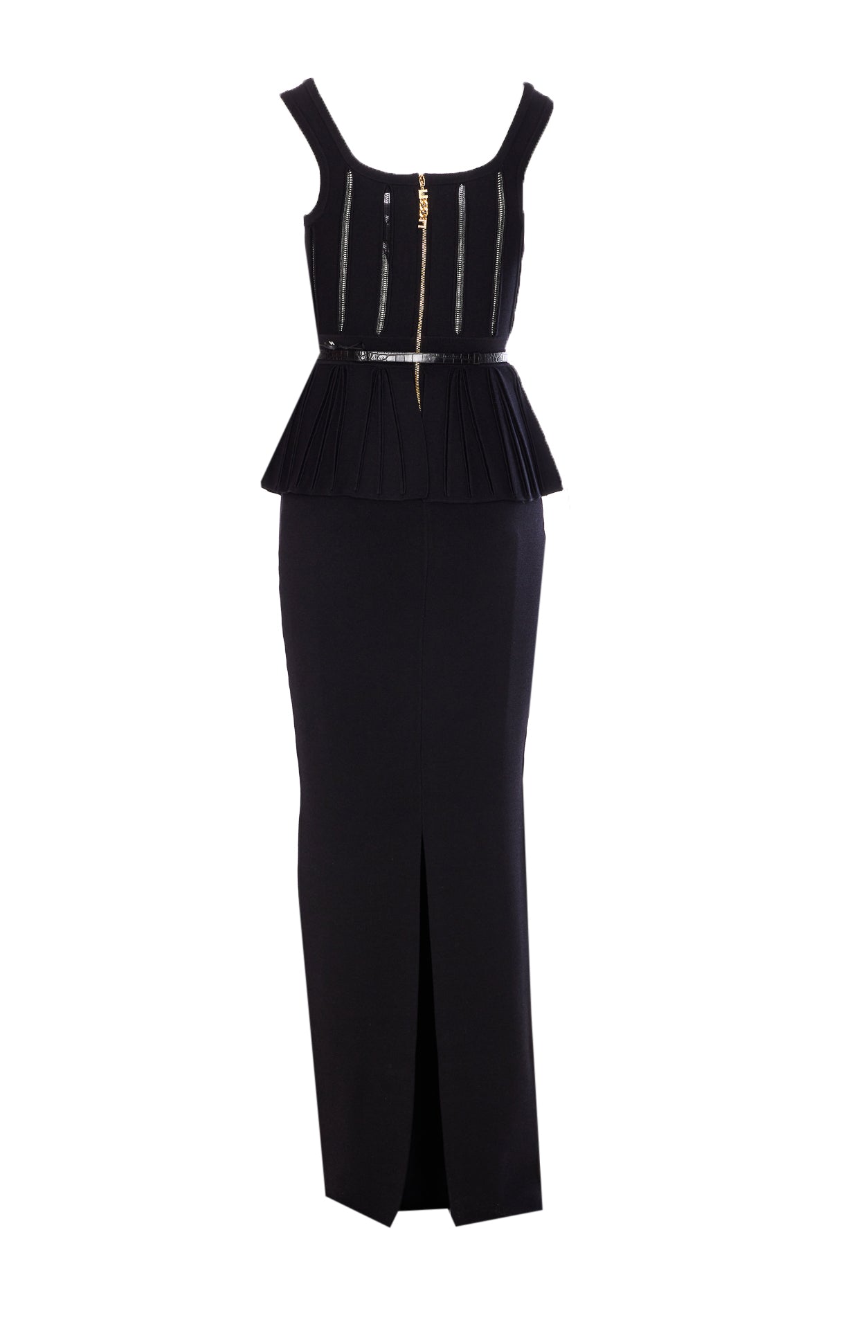Elisabetta Franchi Dresses Black Viscose