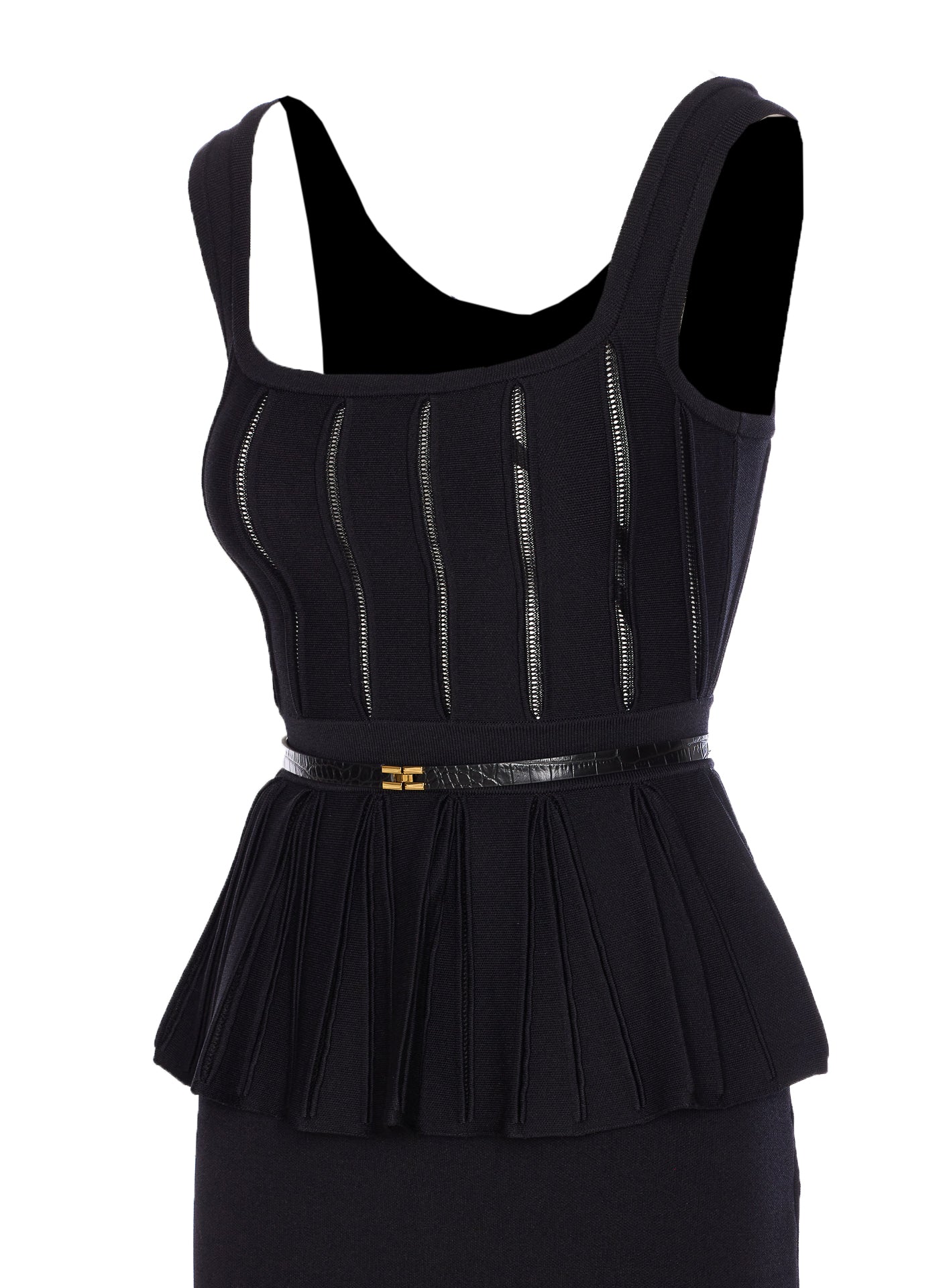 Elisabetta Franchi Dresses Black Viscose