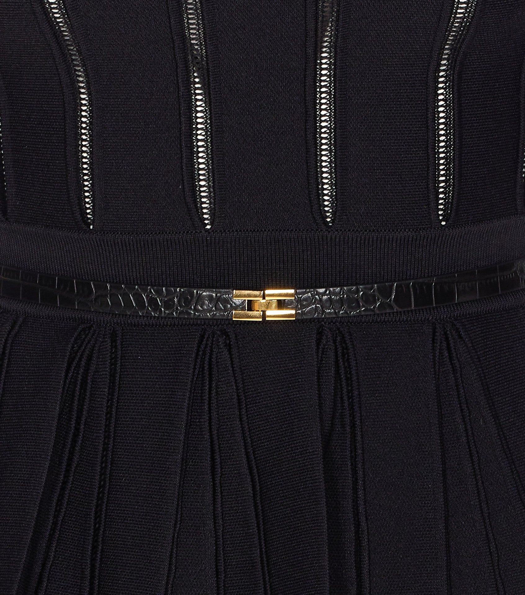Elisabetta Franchi Dresses Black Viscose