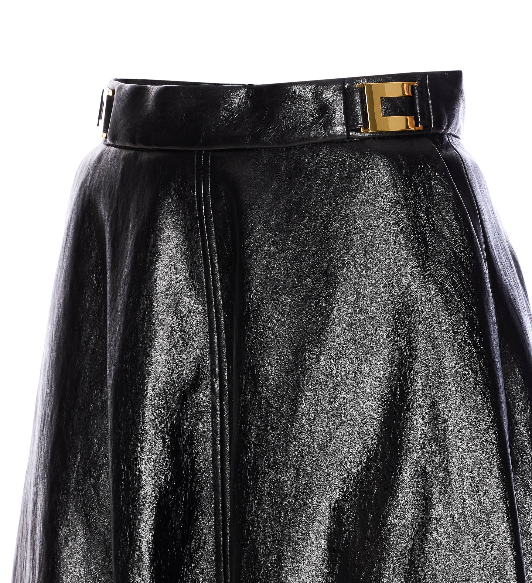 Elisabetta Franchi Skirts Black Viscose