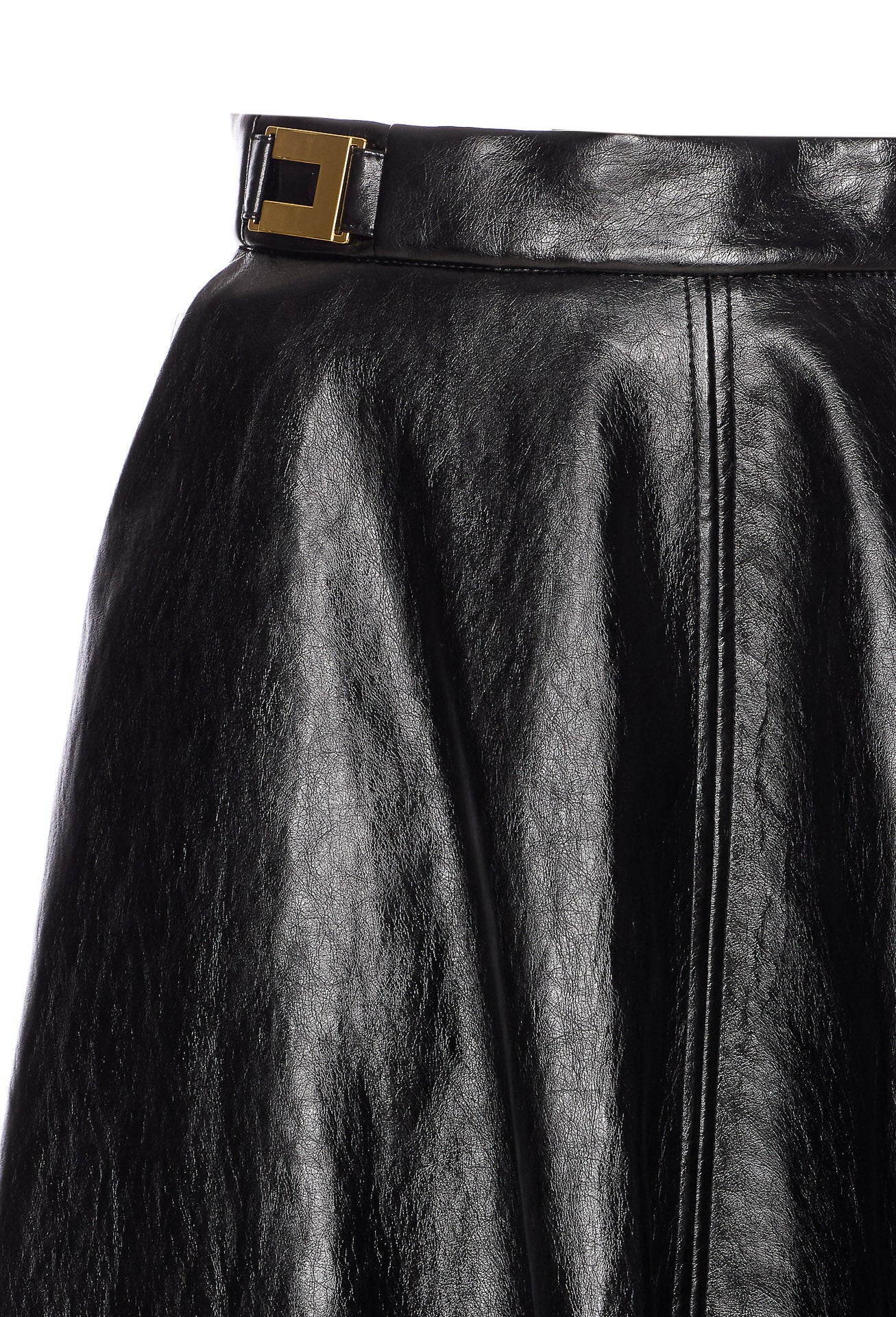 Elisabetta Franchi Skirts Black Viscose