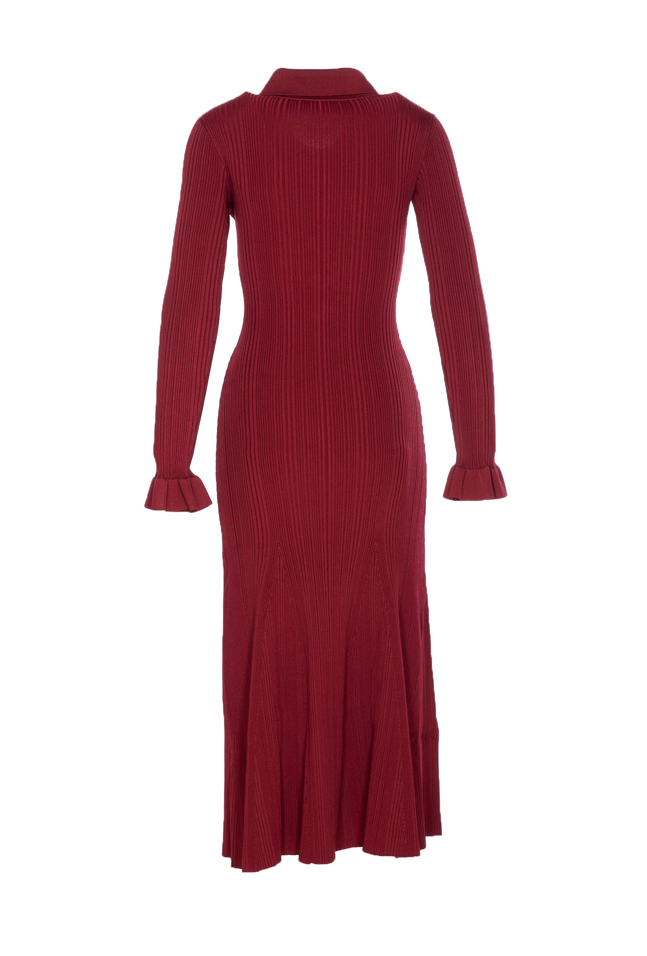 Self Portrait Dresses Red Viscose