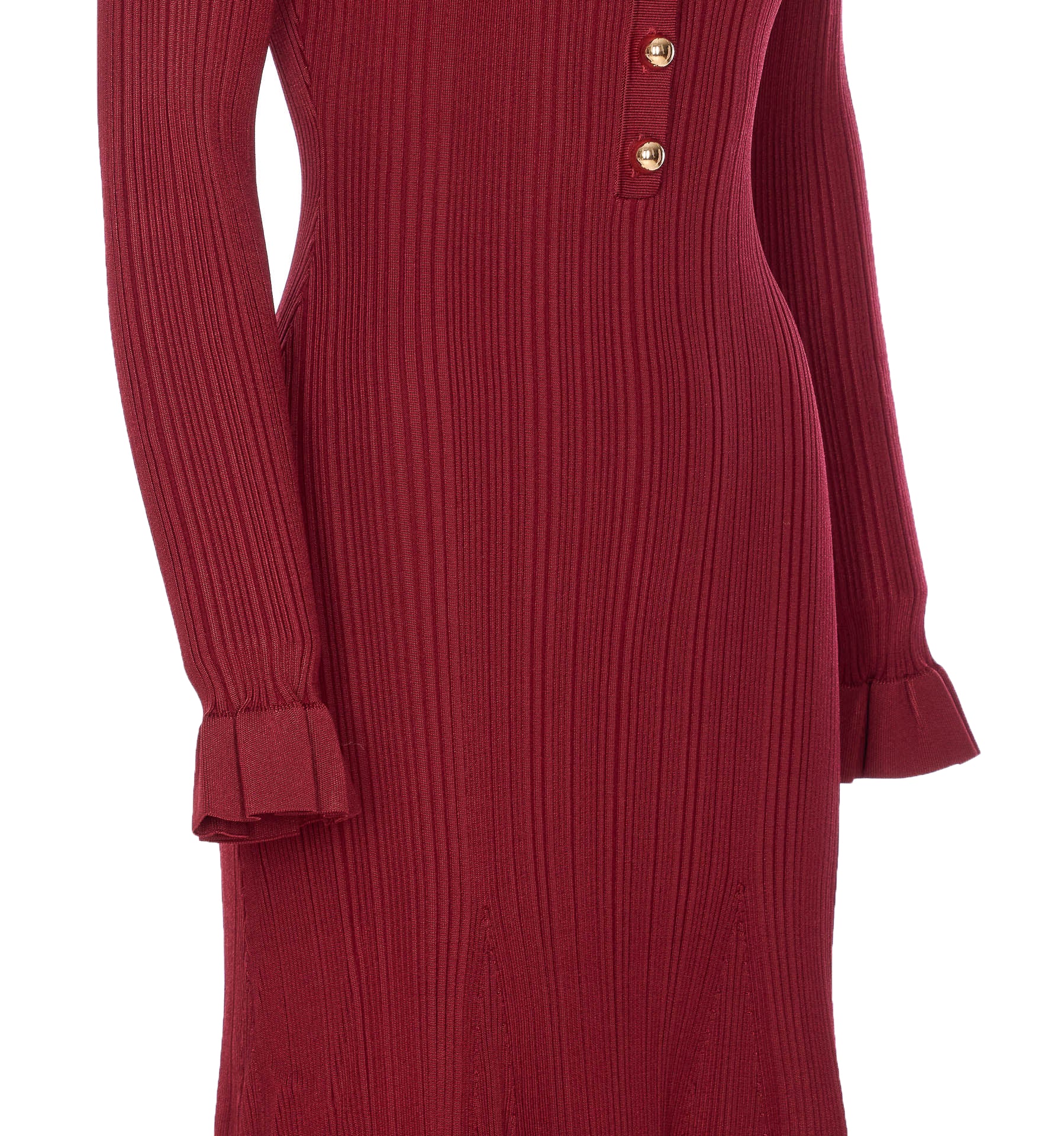 Self Portrait Dresses Red Viscose