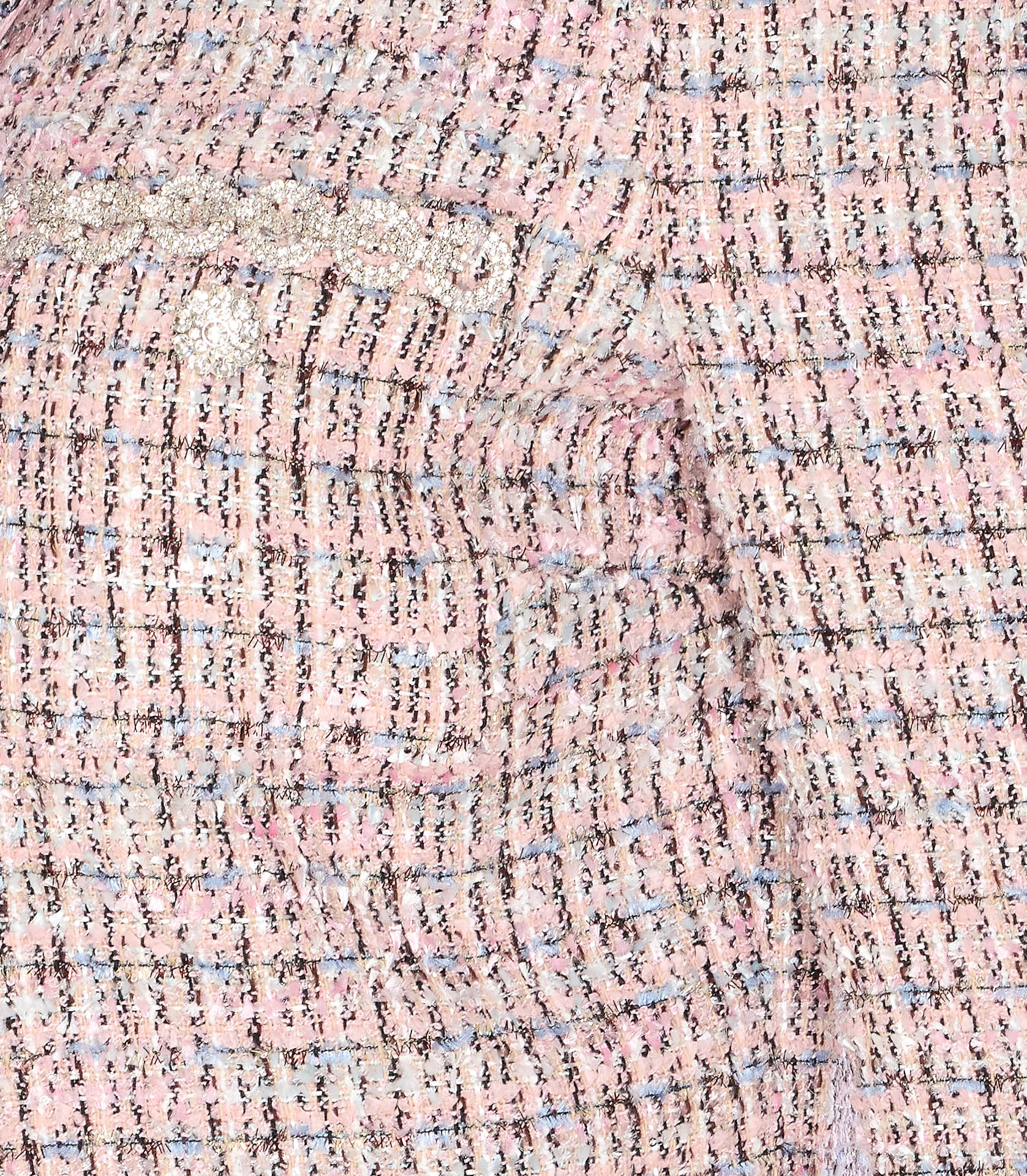 Self Portrait Jackets Pink Polyester