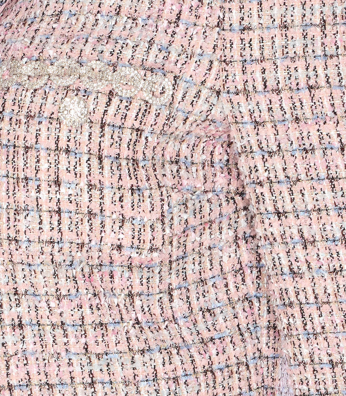 Self Portrait Jackets Pink Polyester