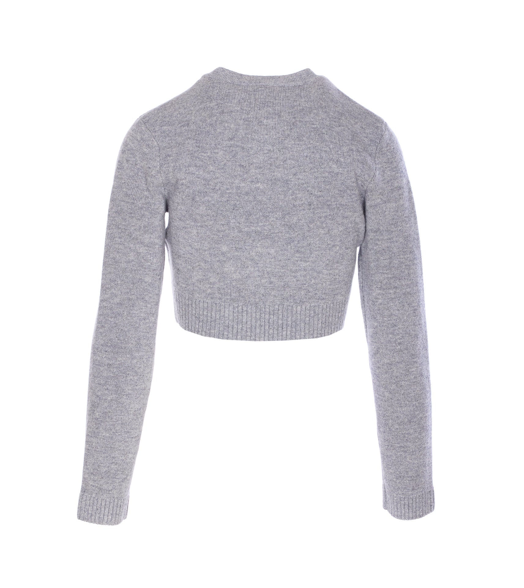 Self Portrait Sweaters Grey Wool