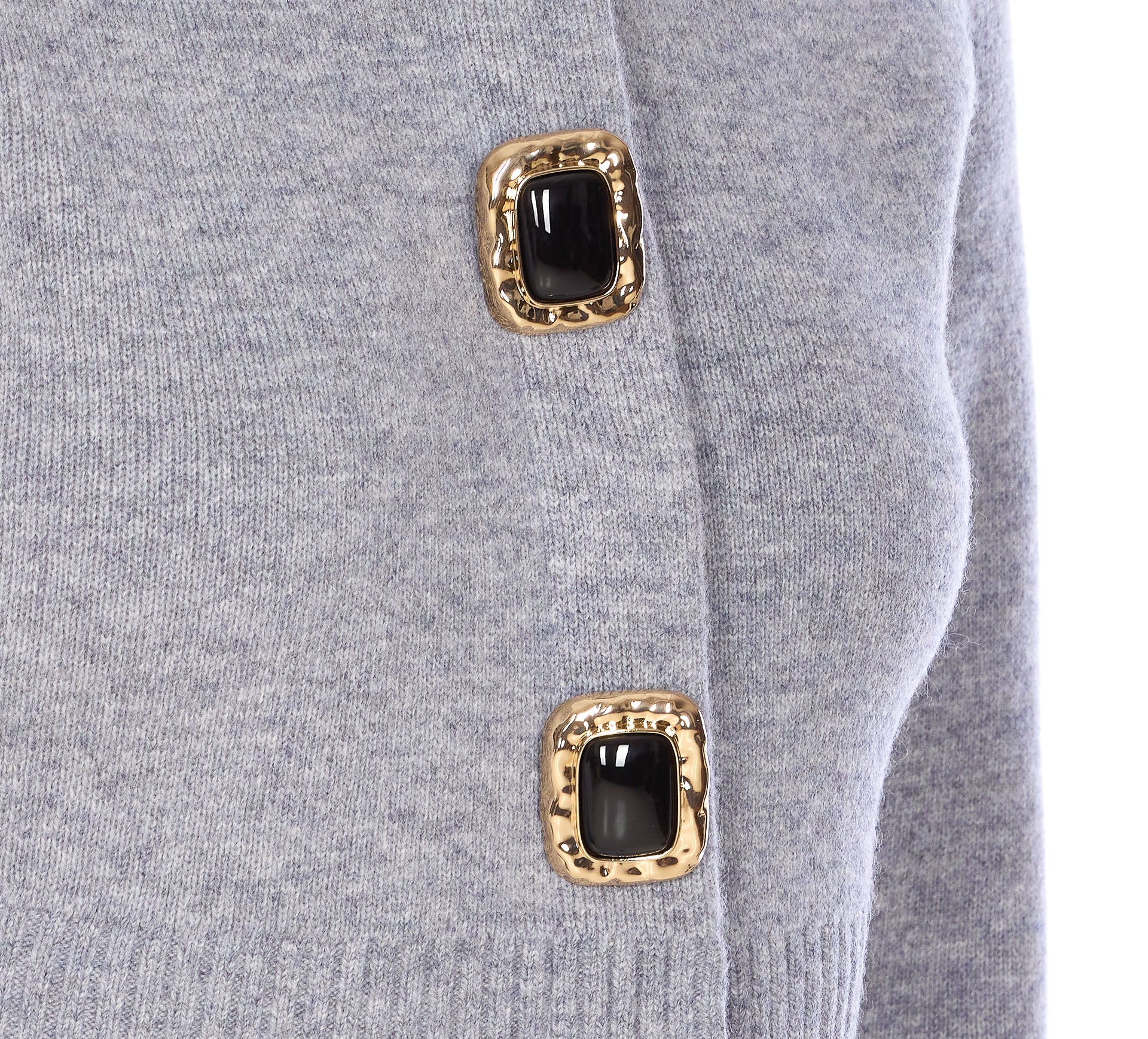 Self Portrait Sweaters Grey Wool