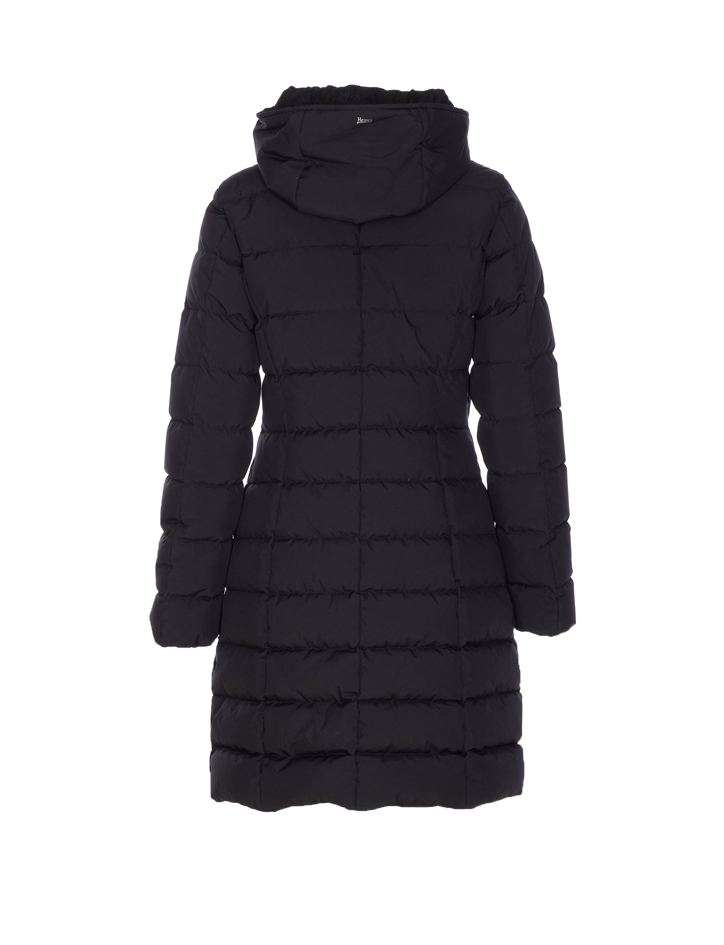 Herno Coats Black Polyester