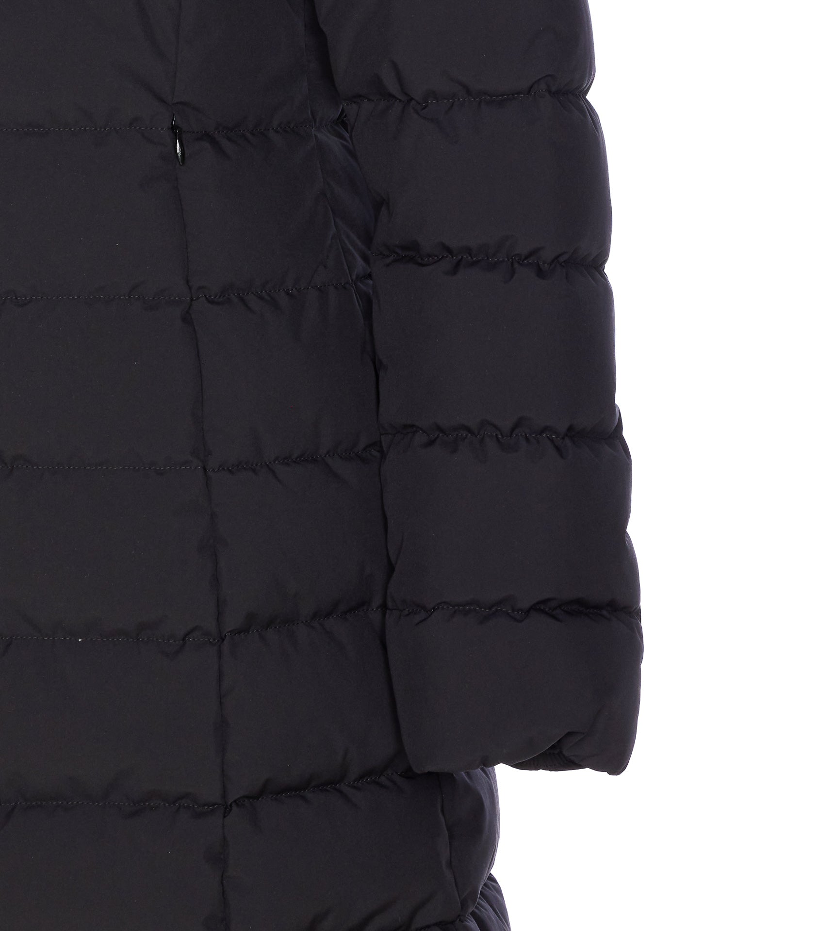 Herno Coats Black Polyester