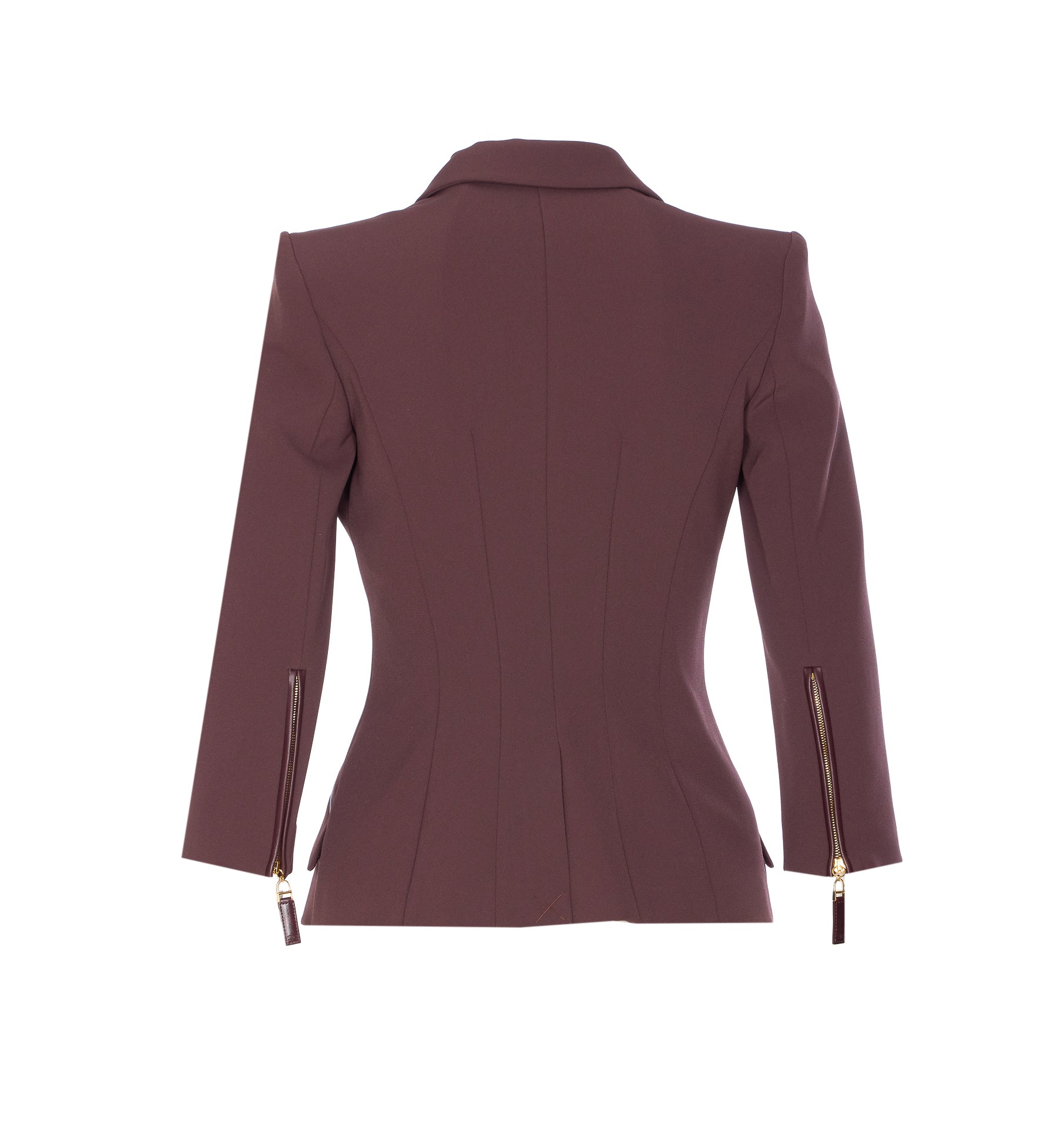 Elisabetta Franchi Jackets Red Polyester