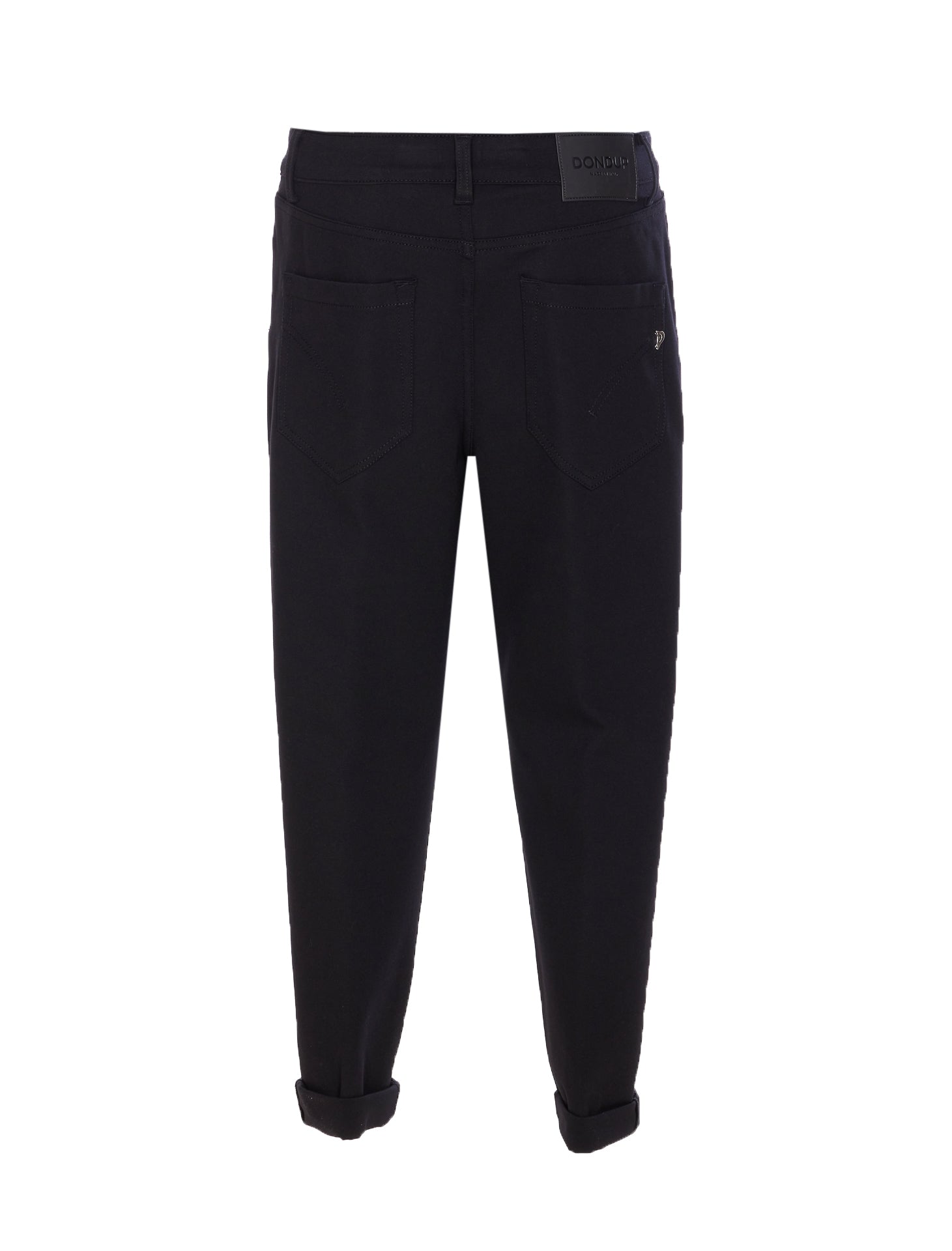 Dondup Jeans Black Viscose