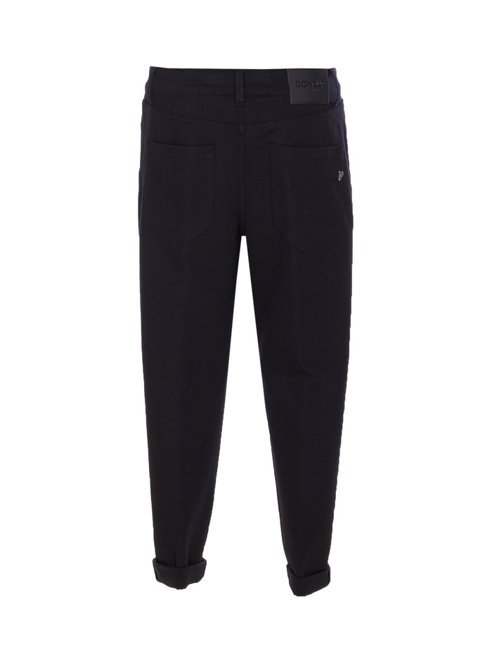 Dondup Jeans Black Viscose