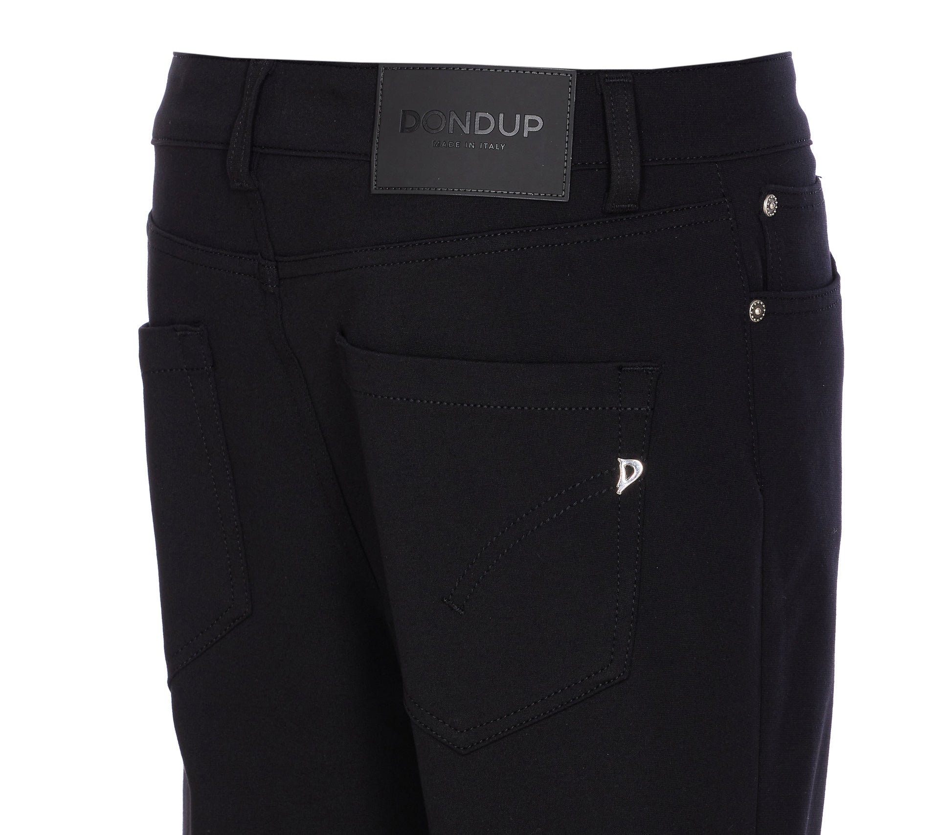 Dondup Jeans Black Viscose