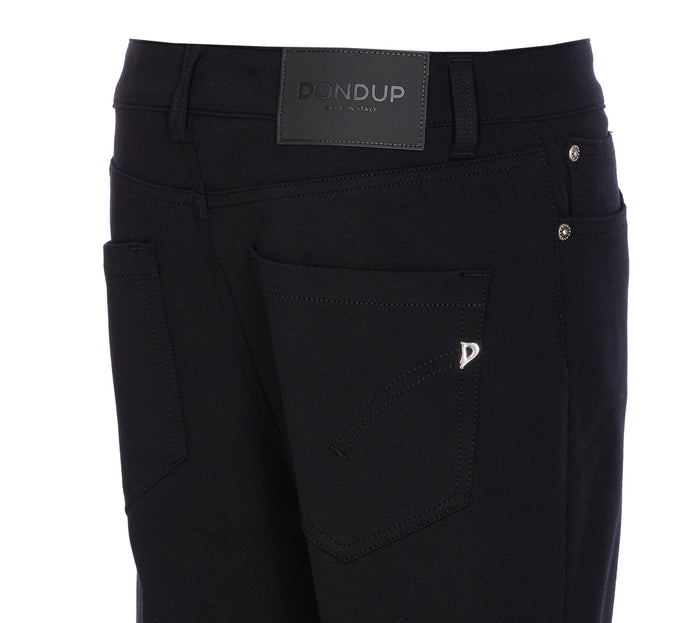Dondup Jeans Black Viscose