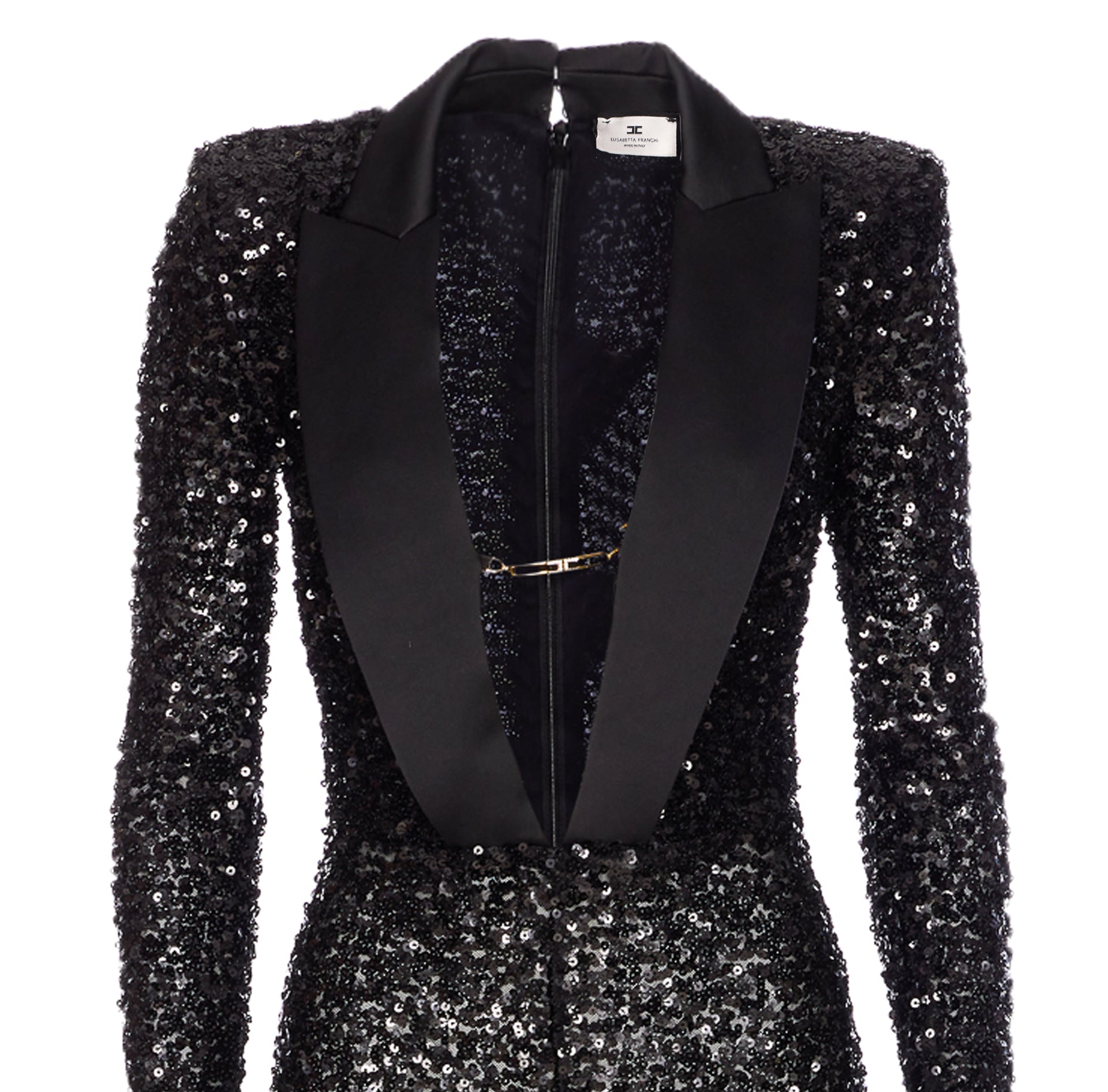 Elisabetta Franchi Trousers Black Polyester