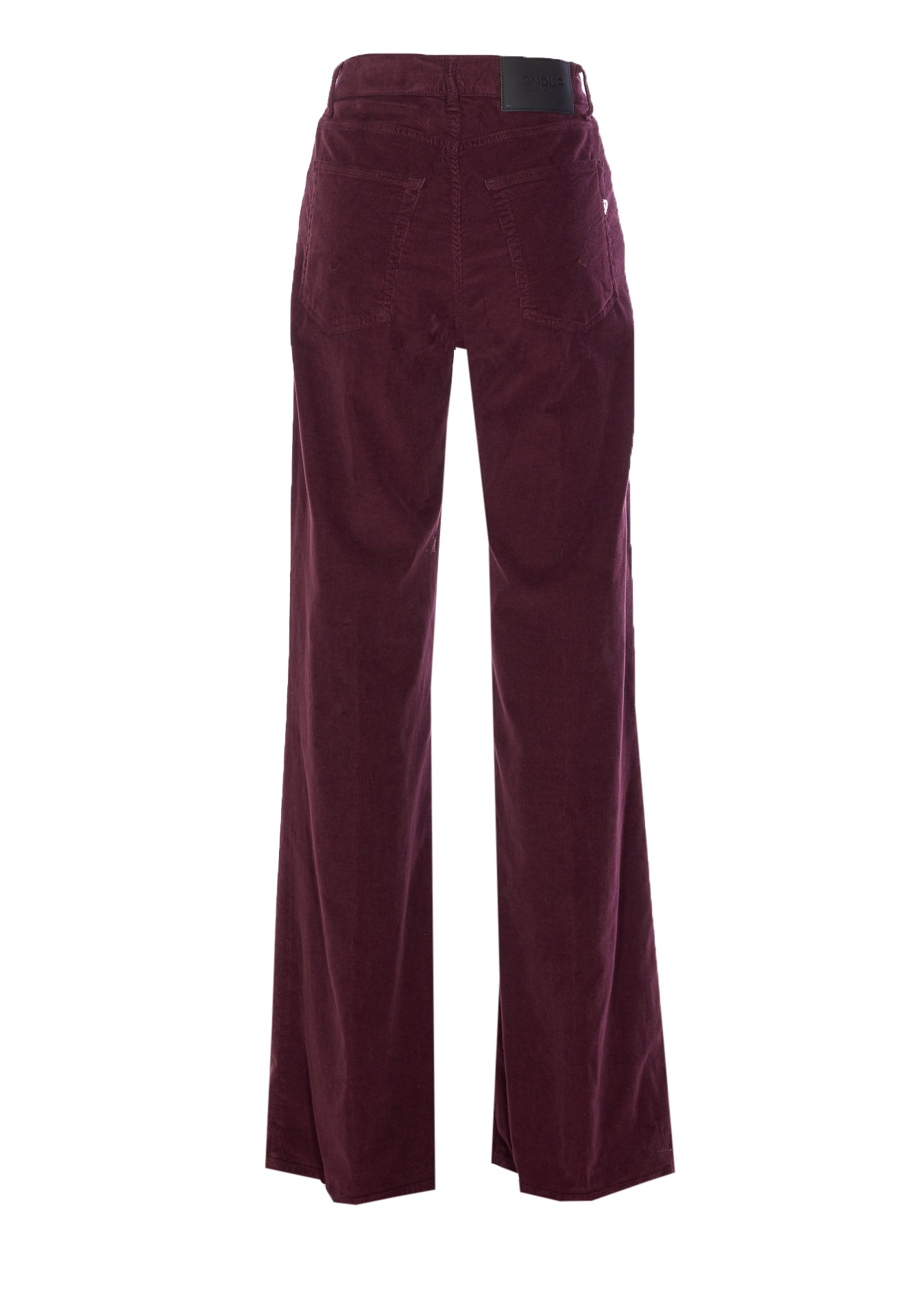Dondup Jeans Purple Cotton