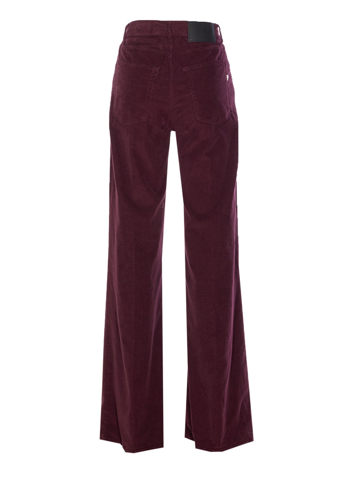 Dondup Jeans Purple Cotton
