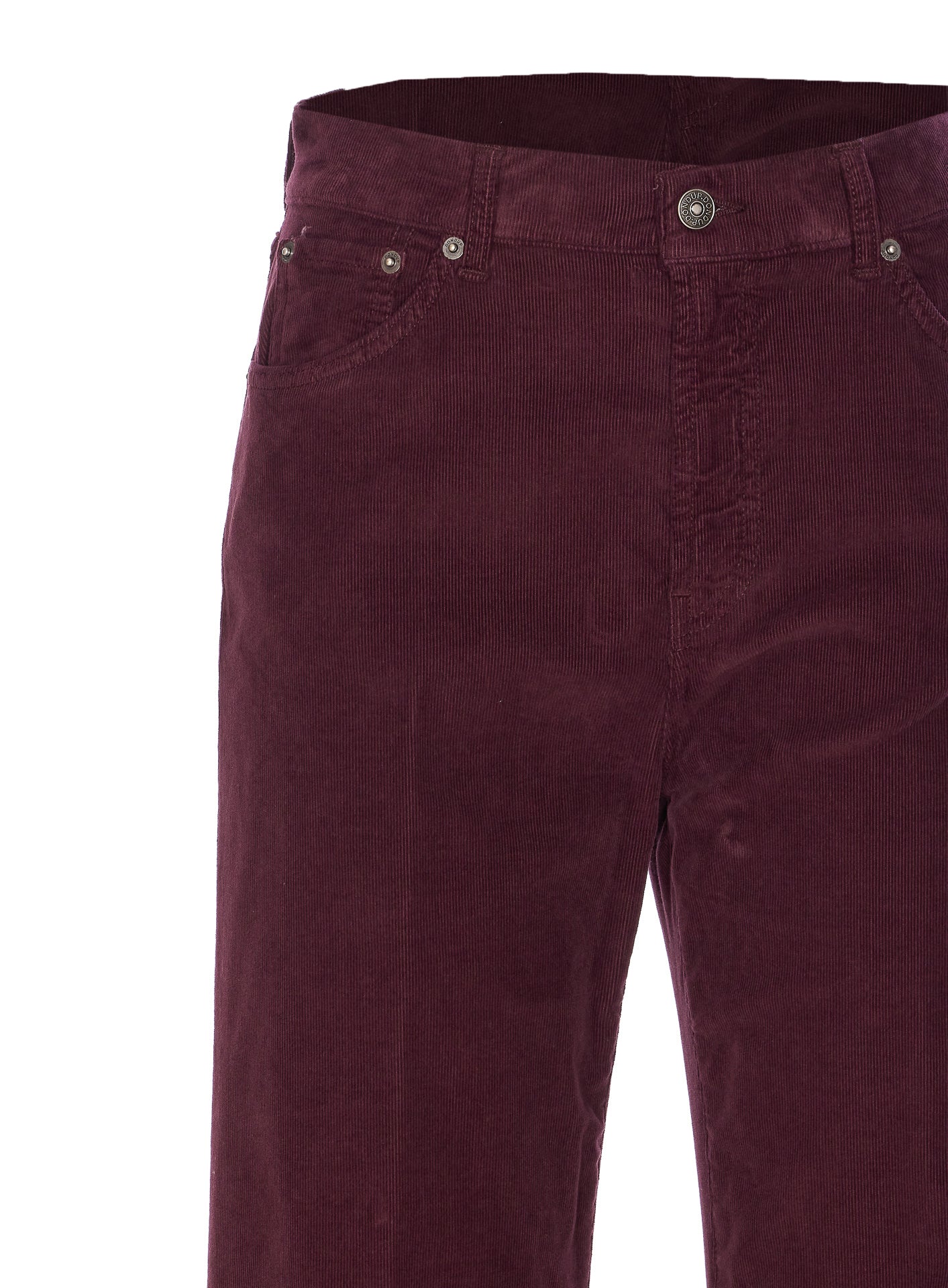 Dondup Jeans Purple Cotton