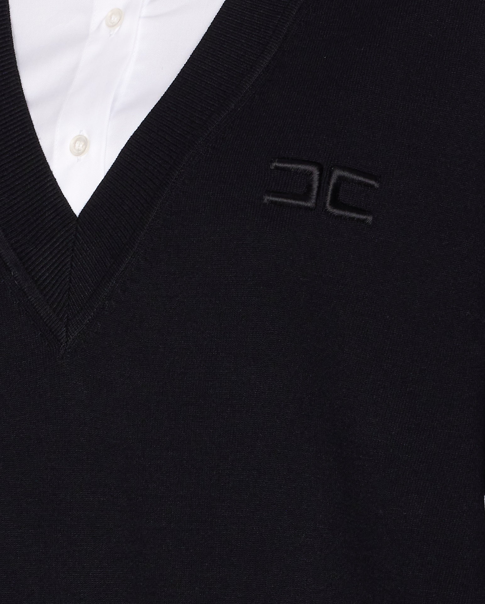 Elisabetta Franchi Dresses Black Viscose
