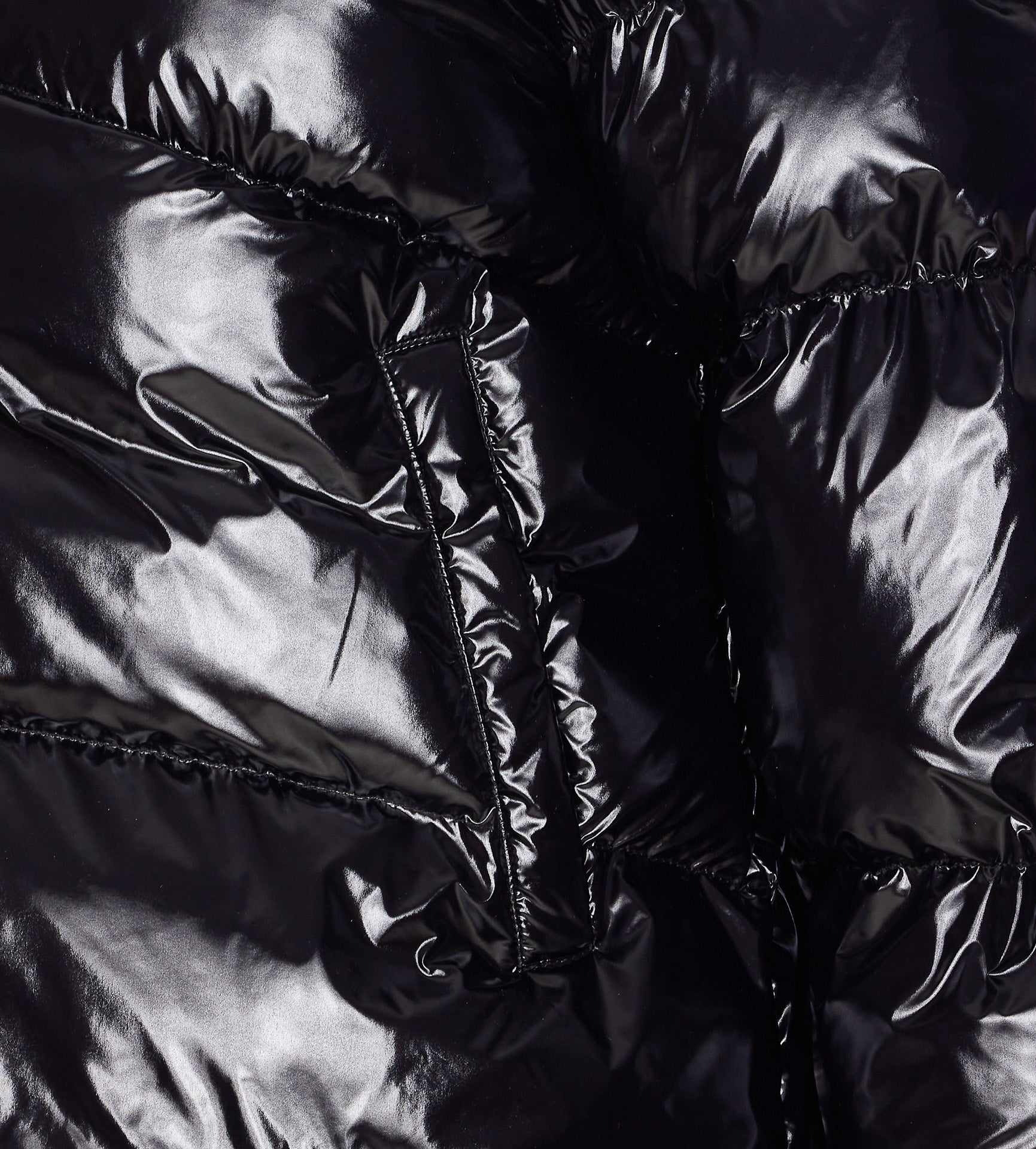 Pinko Coats Black Nylon