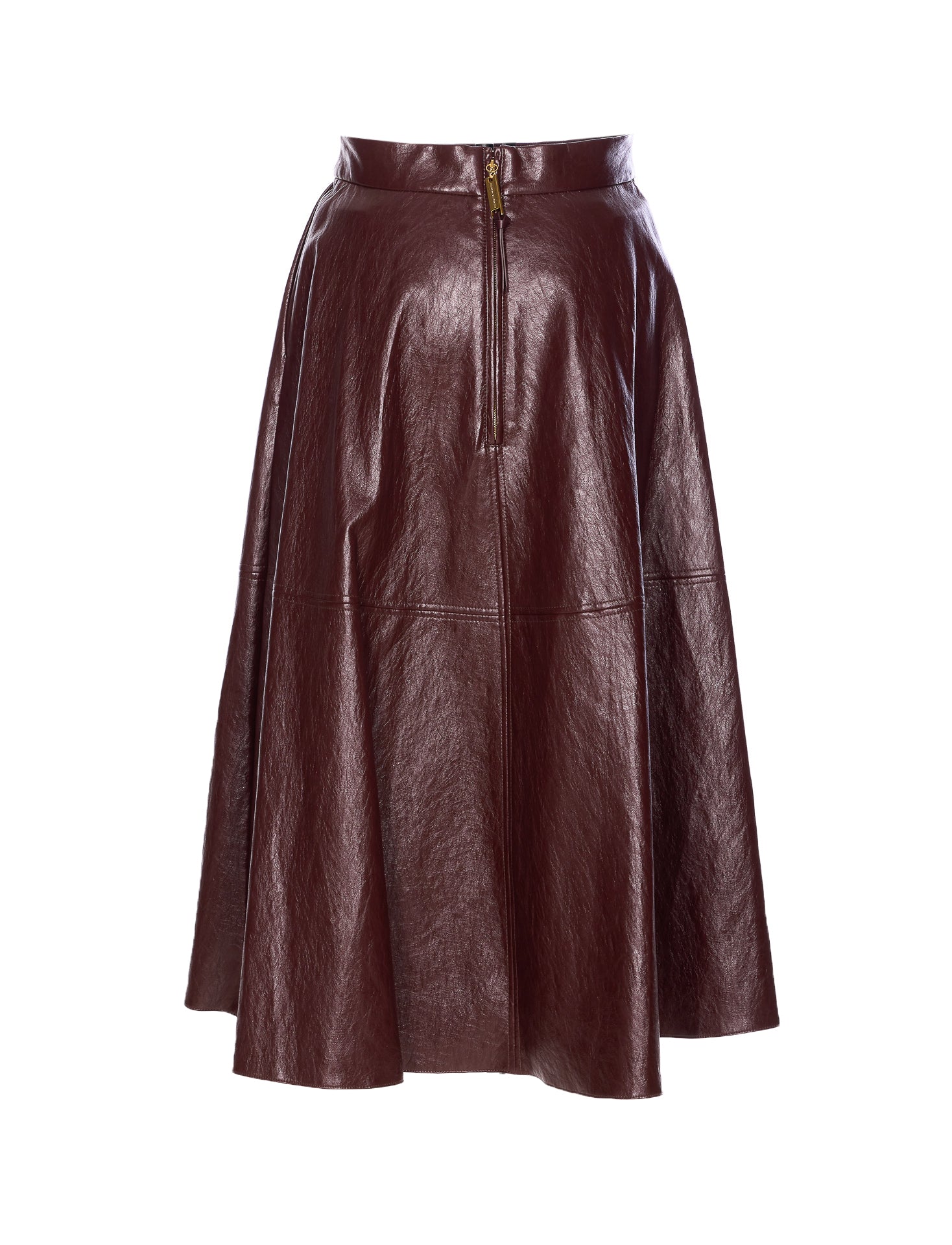Elisabetta Franchi Skirts Red Viscose