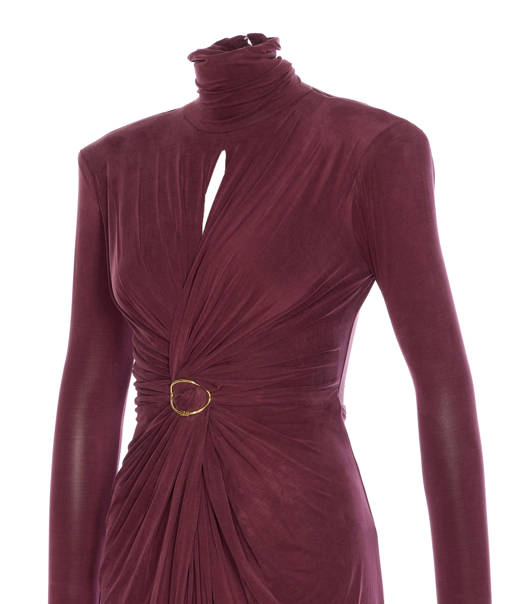 Elisabetta Franchi Dresses Red Cupro