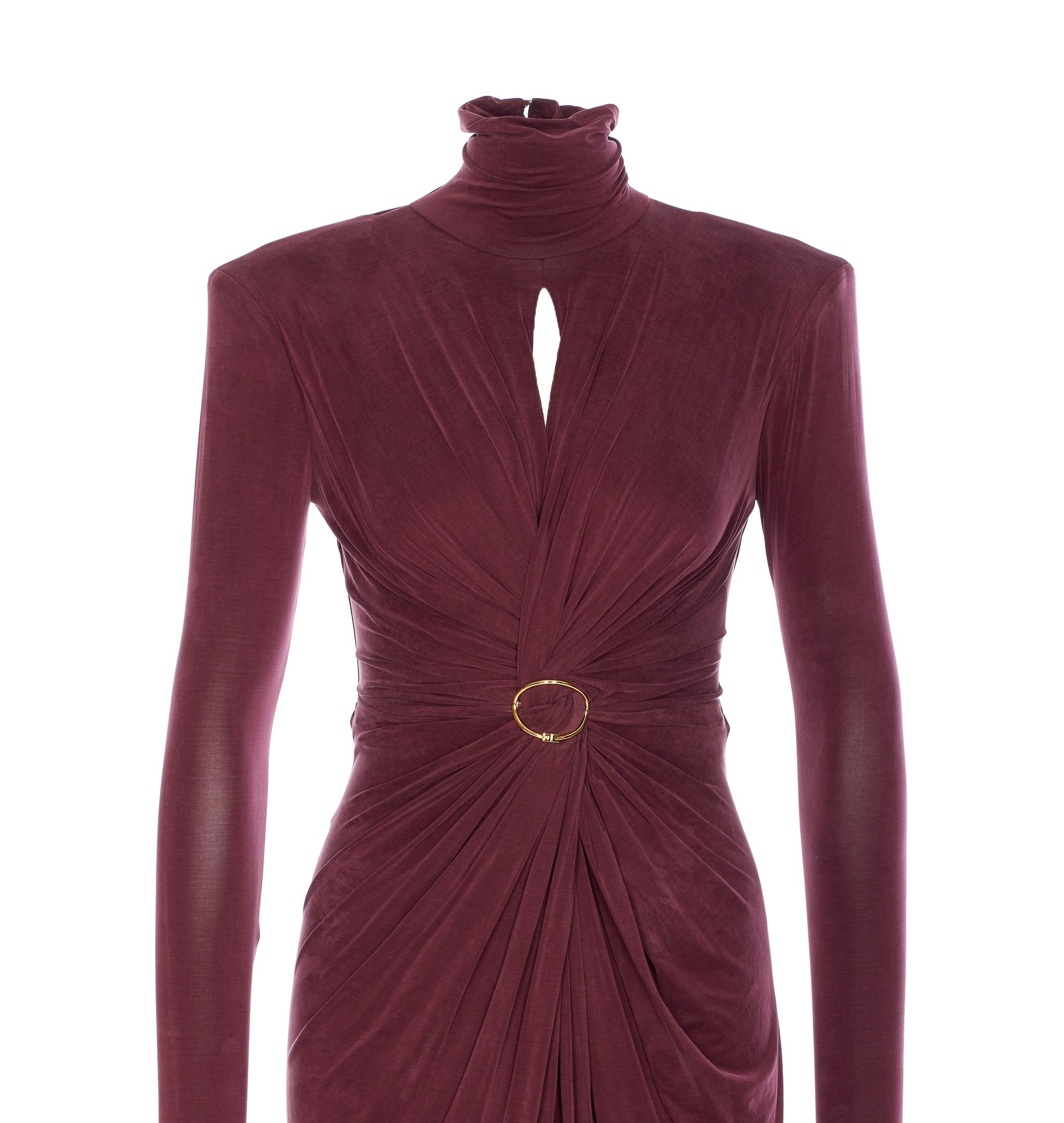Elisabetta Franchi Dresses Red Cupro