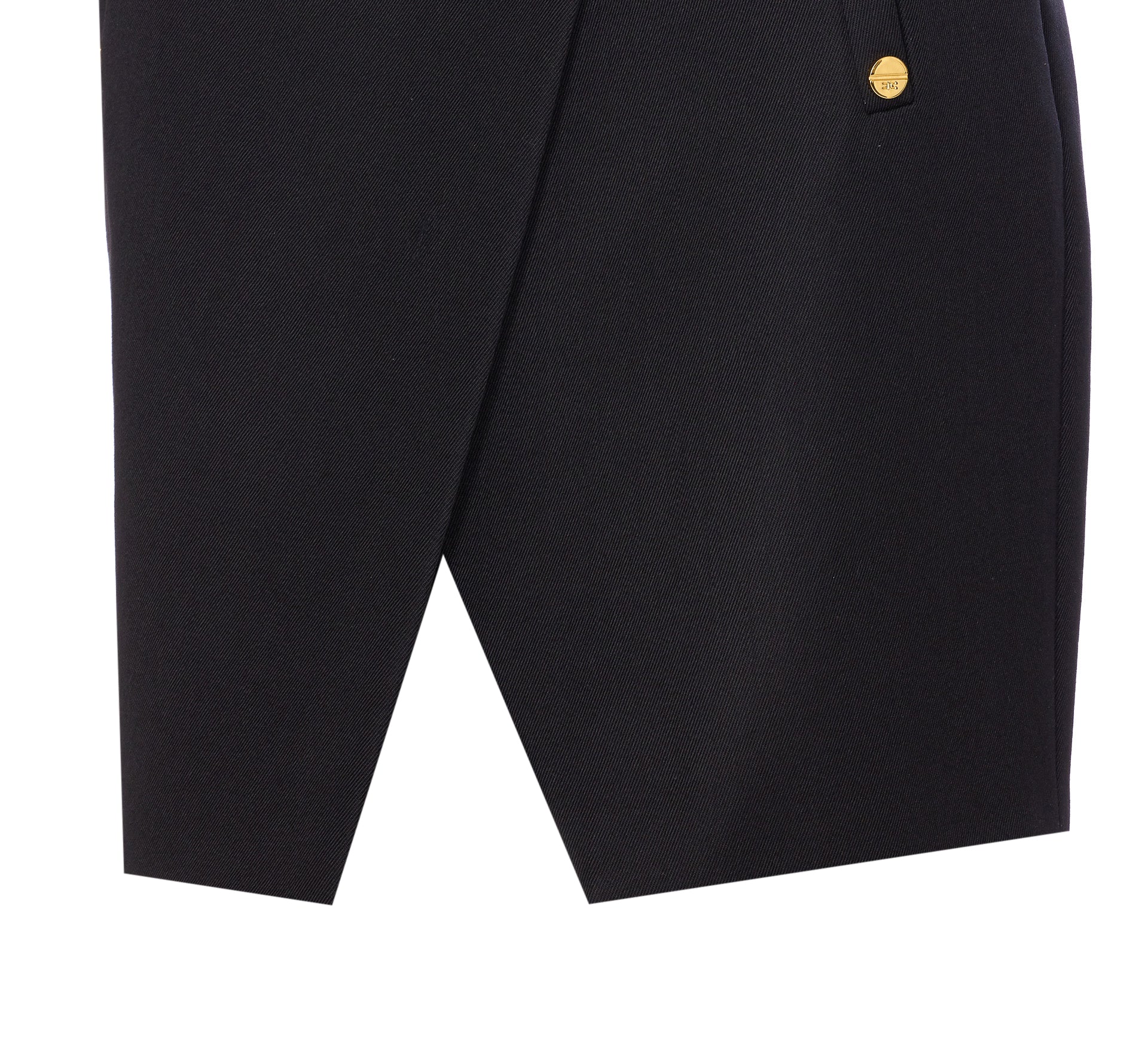 Elisabetta Franchi Skirts Black Cashmere