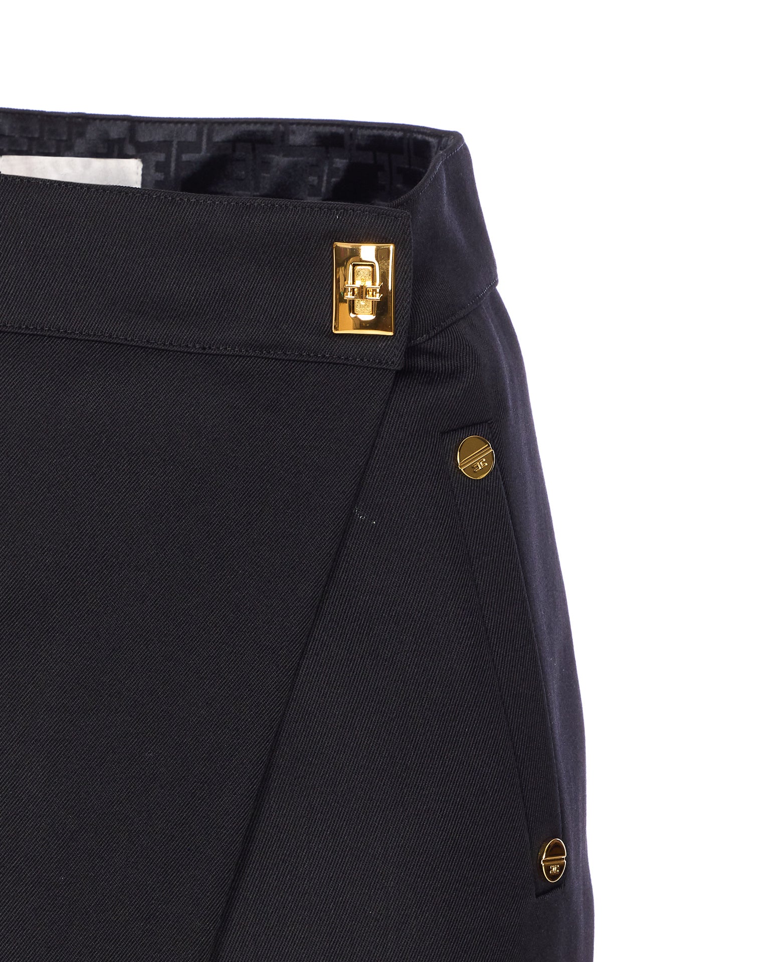 Elisabetta Franchi Skirts Black Cashmere