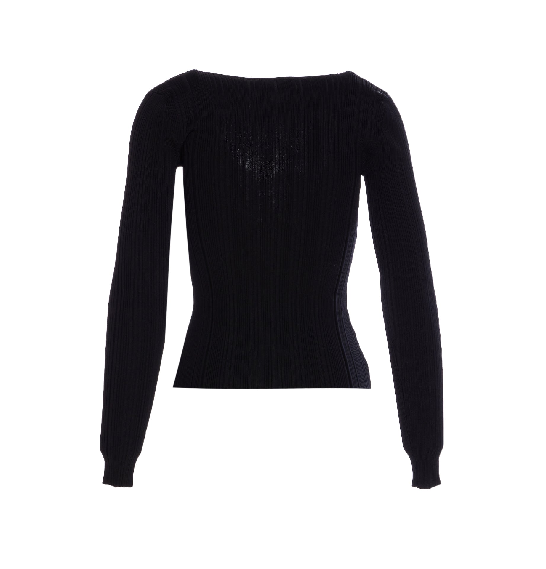 SELF PORTRAIT Top Black Viscose