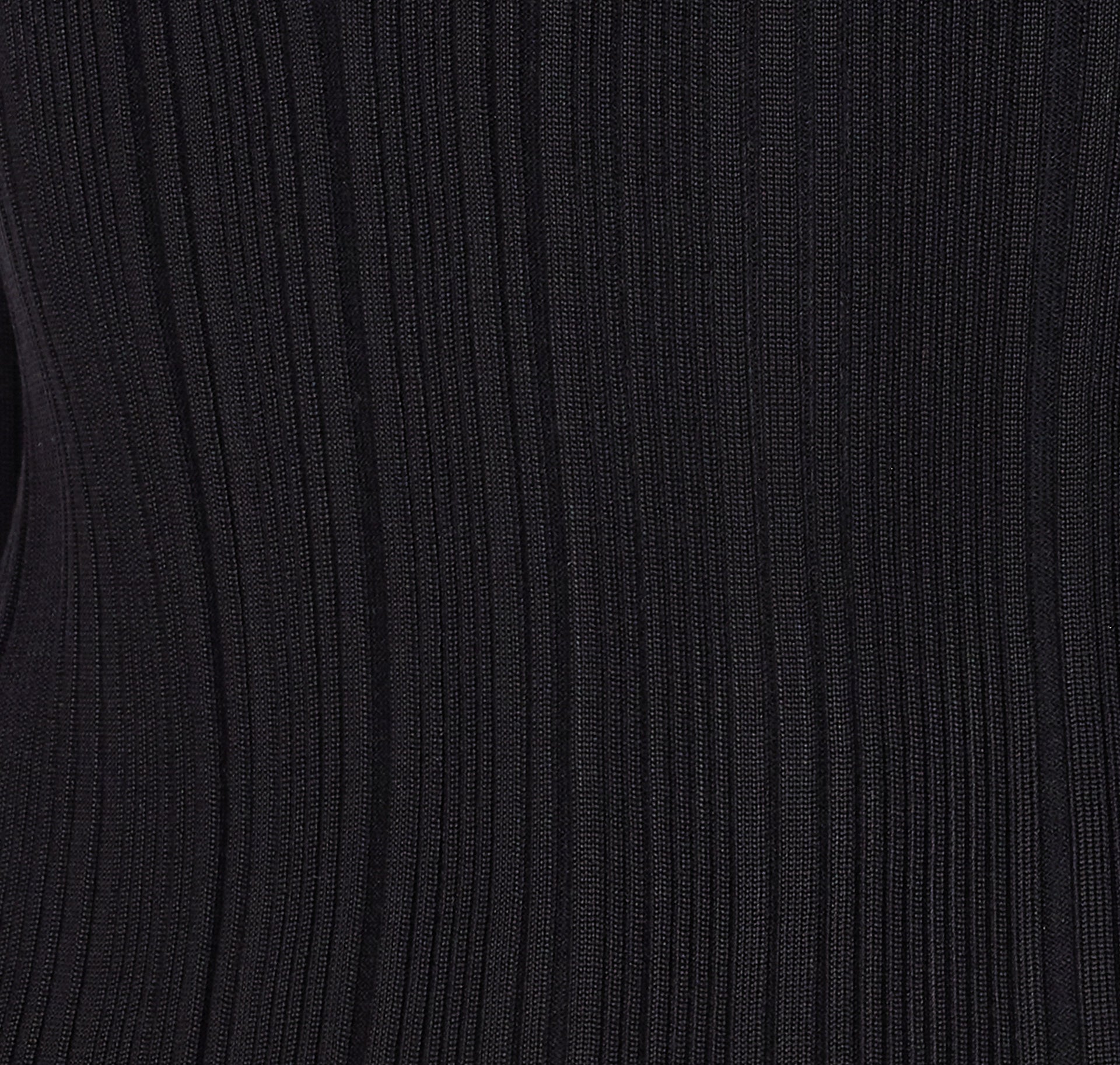 SELF PORTRAIT Top Black Viscose