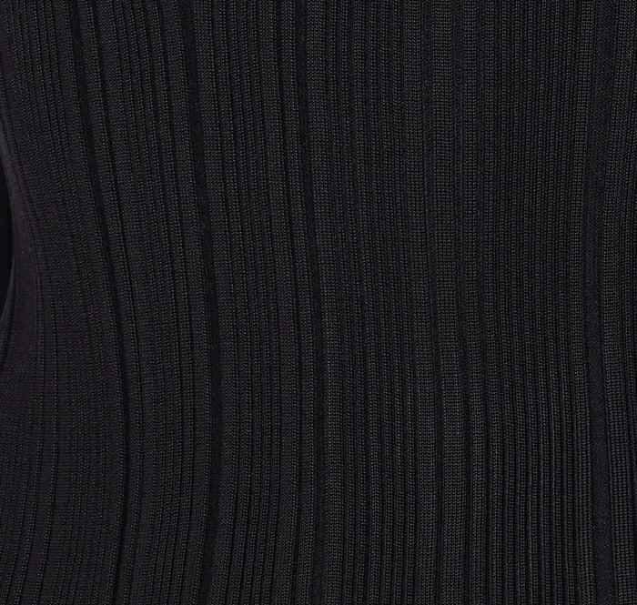 SELF PORTRAIT Top Black Viscose