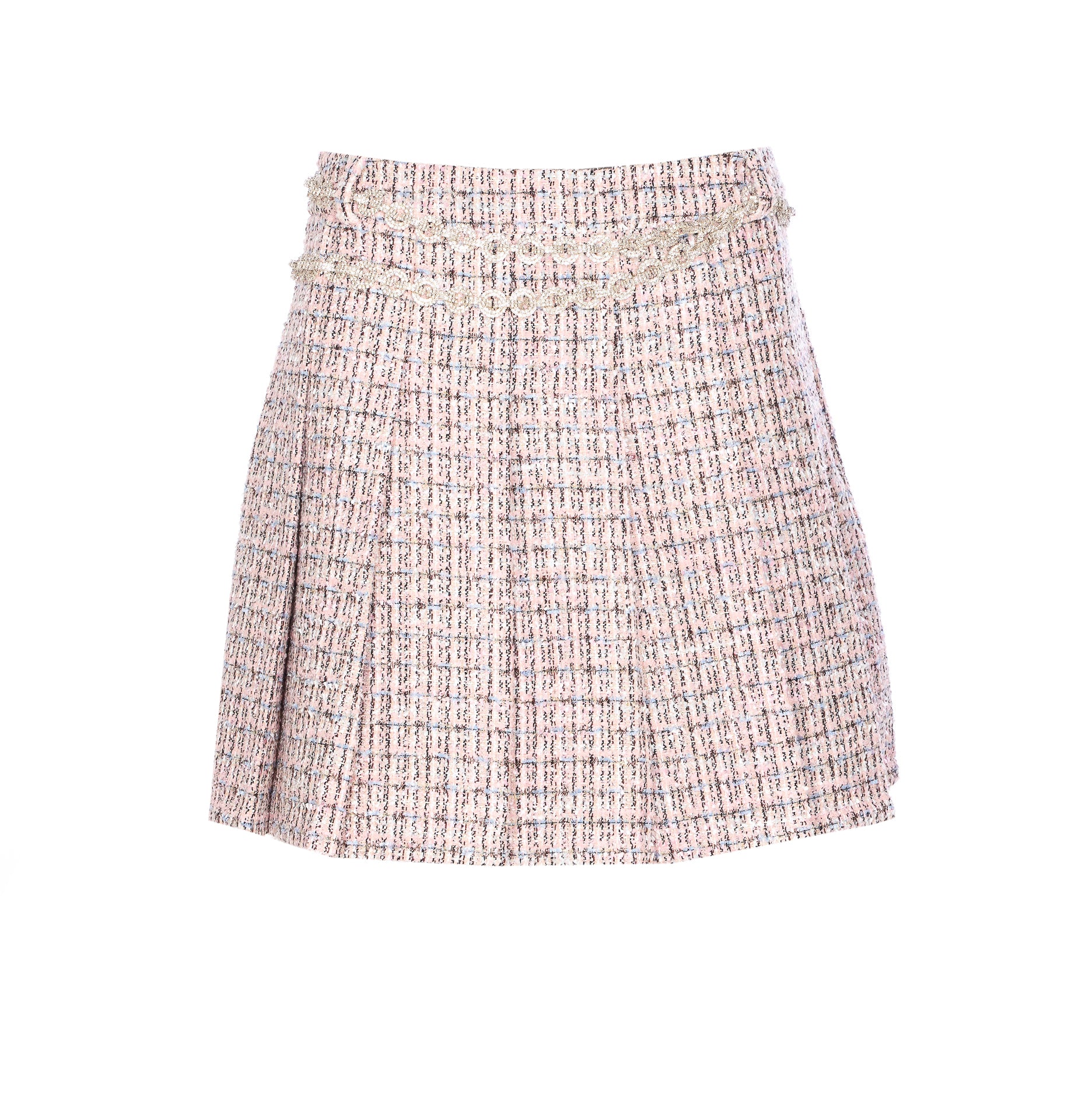 Self Portrait Skirts Pink Polyester