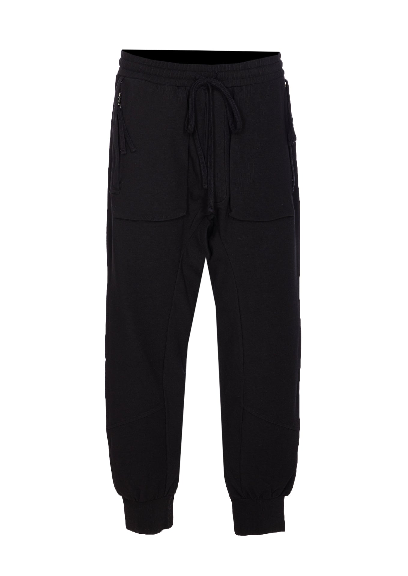 Thom Krom Trousers Black Cotton