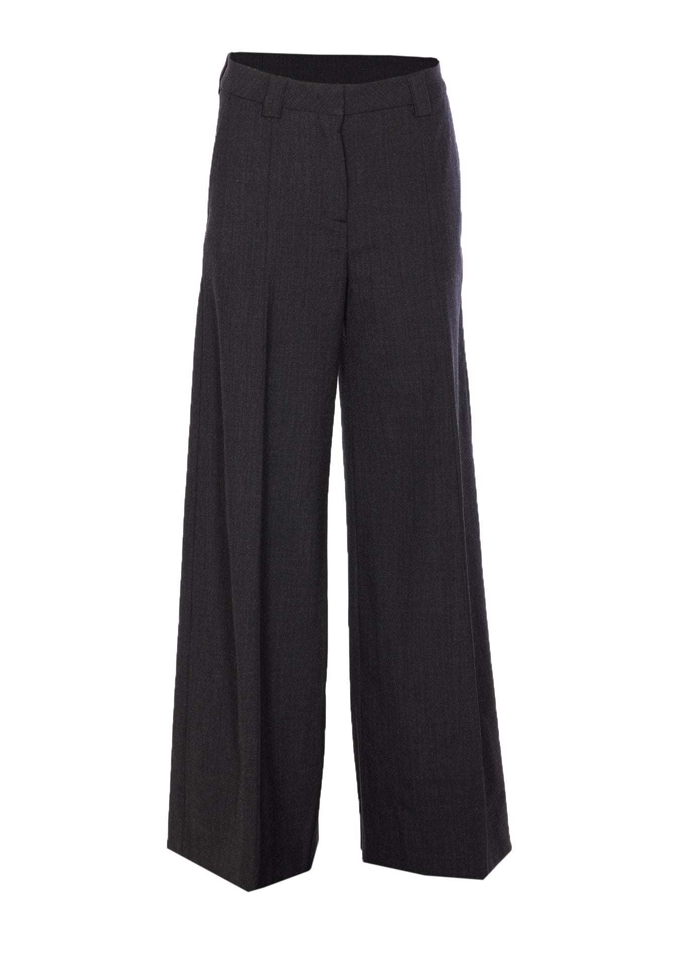 THE LATEST Trousers Black Polyester