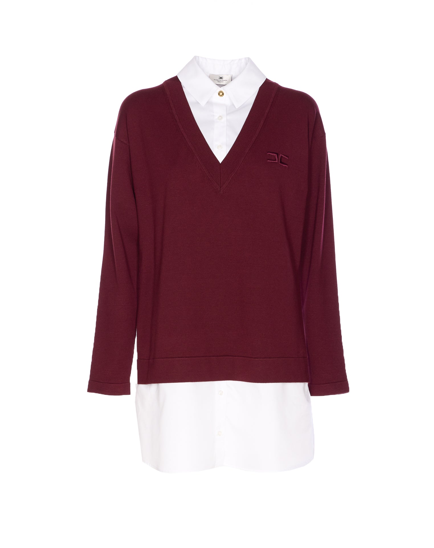 Elisabetta Franchi Dresses Red Viscose