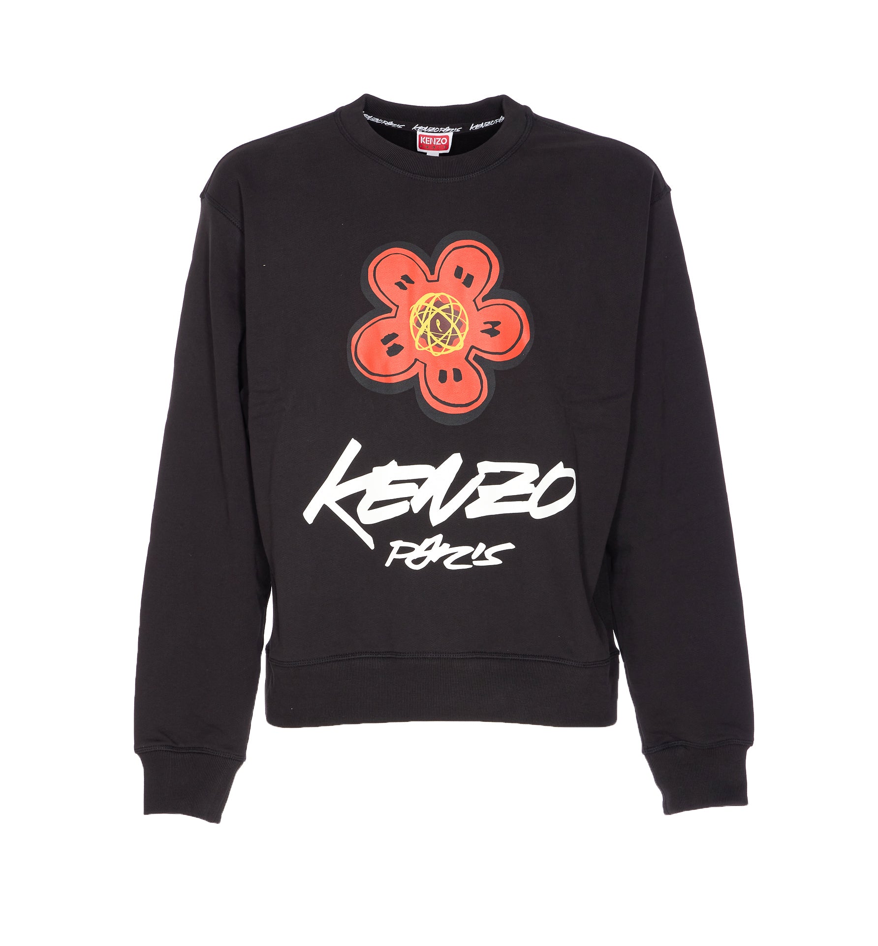 Kenzo Sweaters Black Cotton