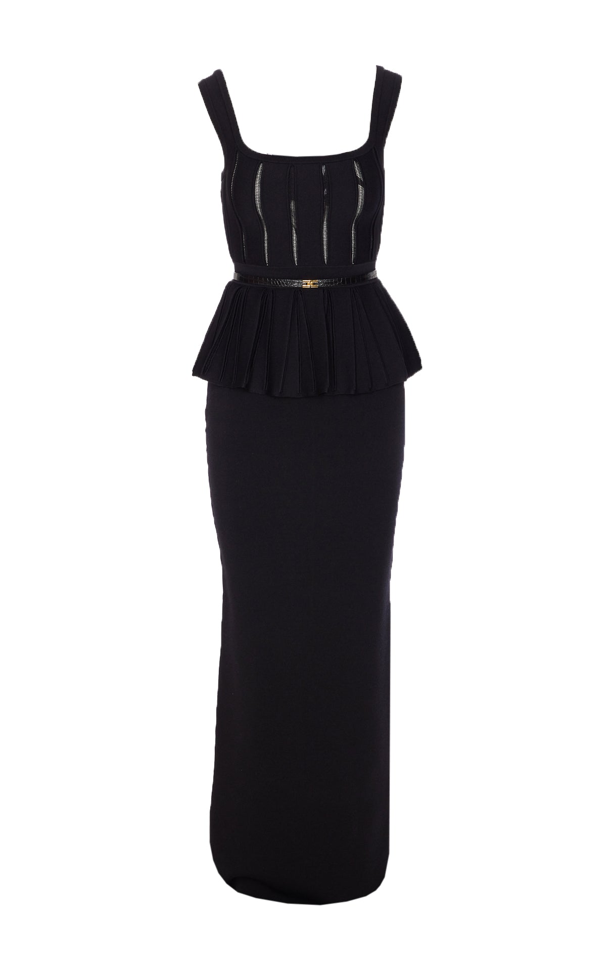 Elisabetta Franchi Dresses Black Viscose