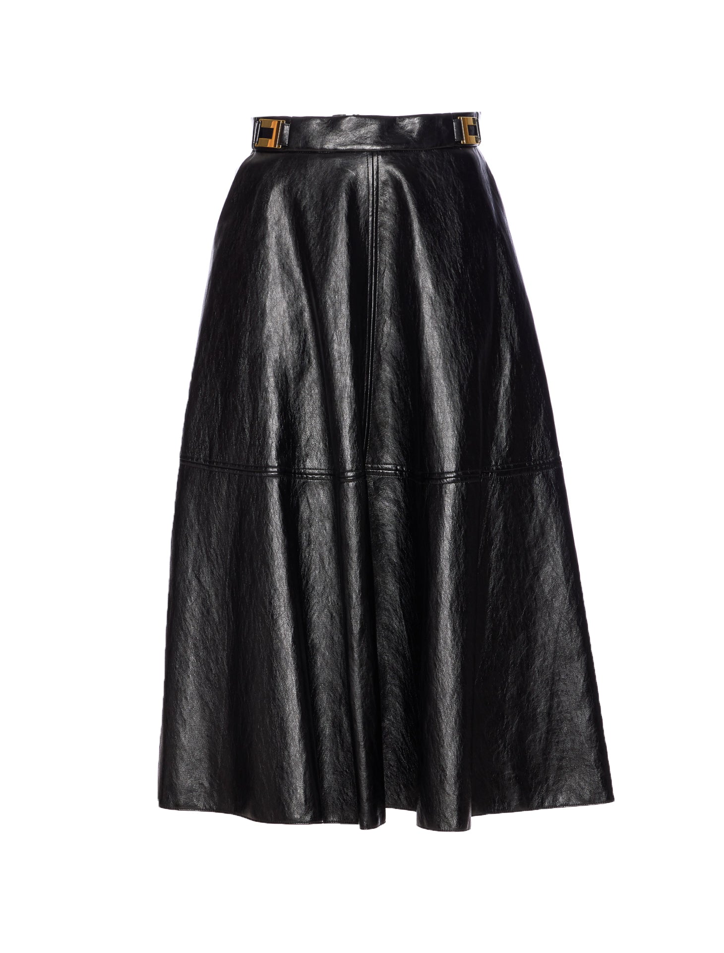 Elisabetta Franchi Skirts Black Viscose