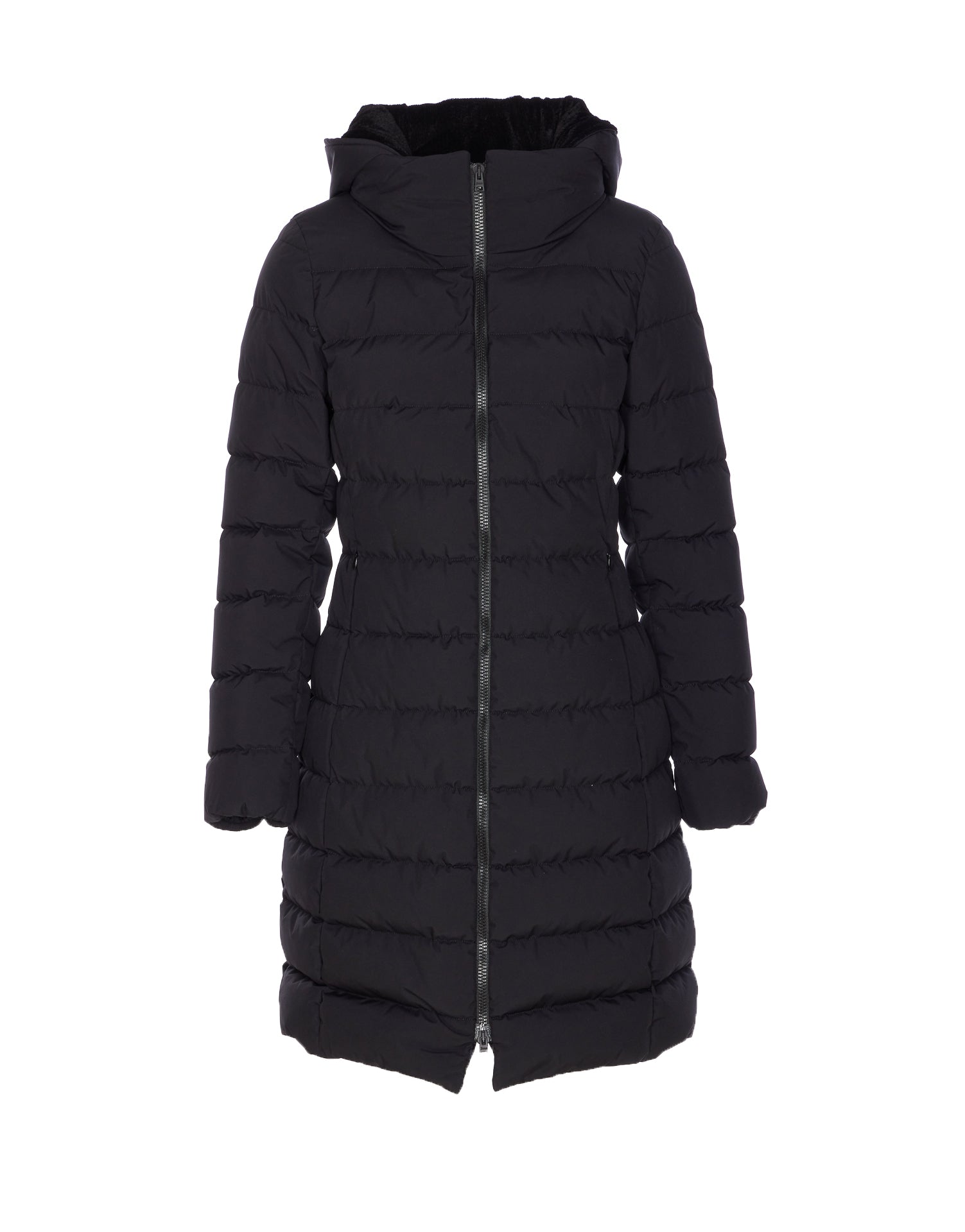 Herno Coats Black Polyester
