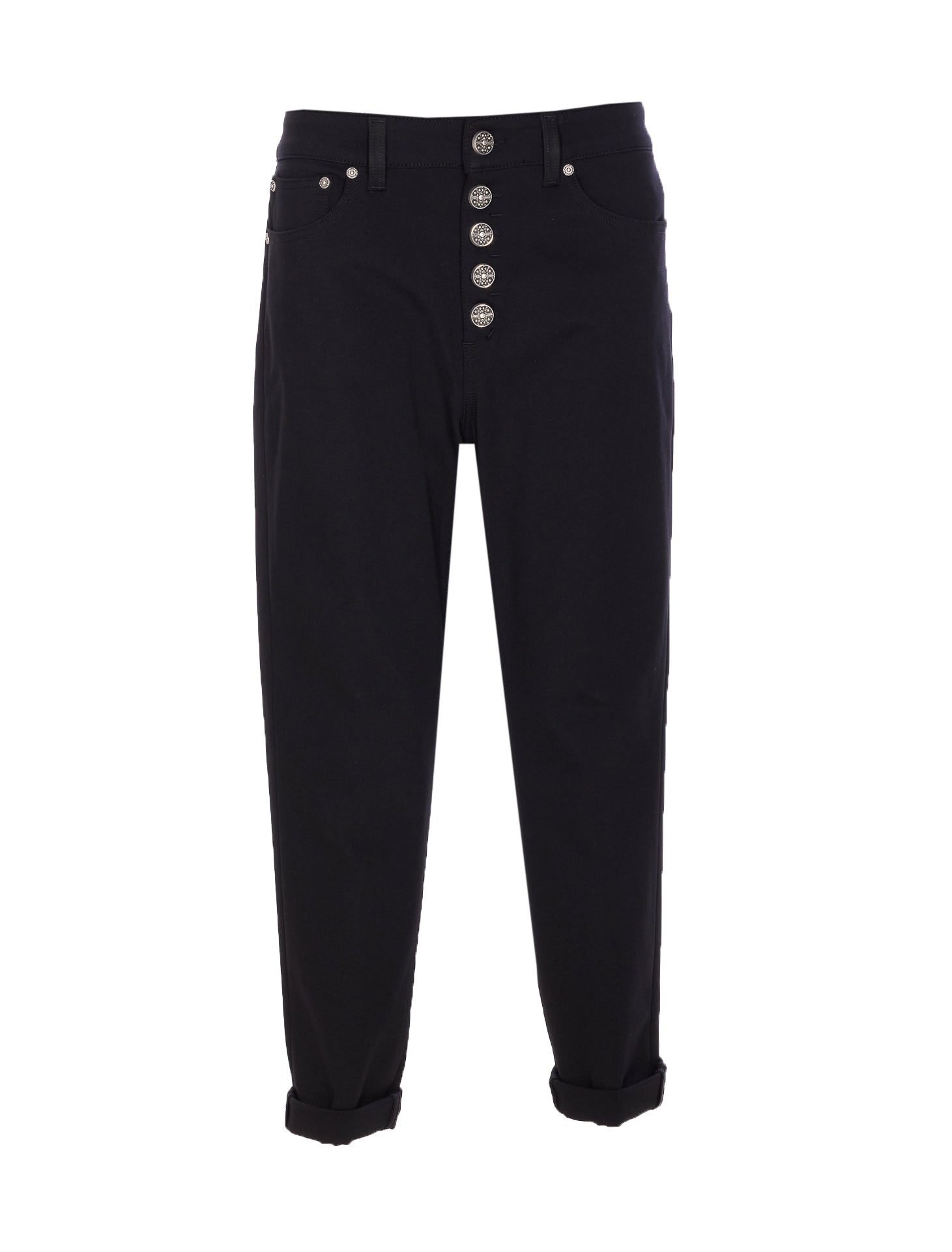 Dondup Jeans Black Viscose