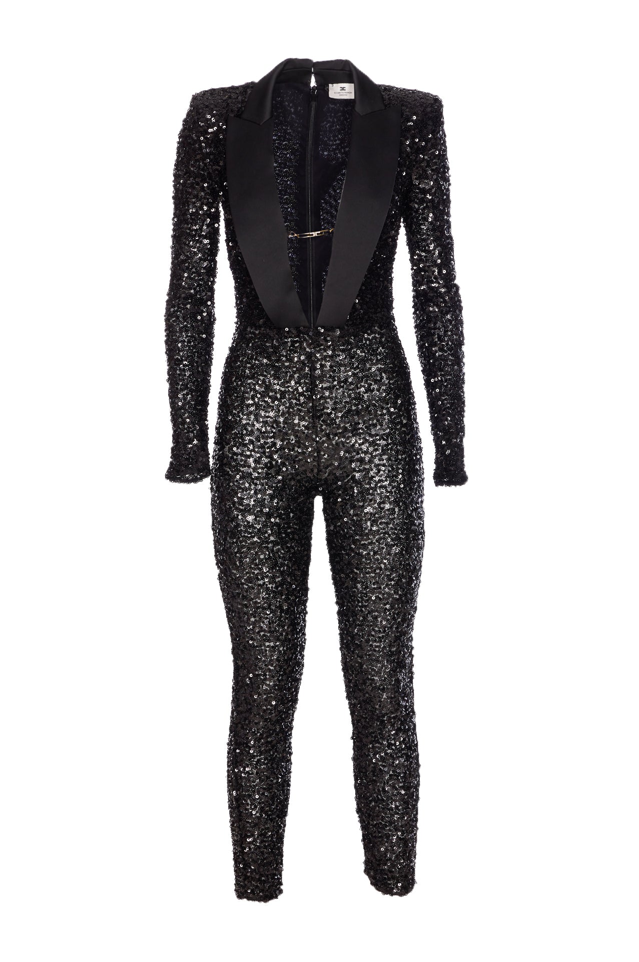 Elisabetta Franchi Trousers Black Polyester